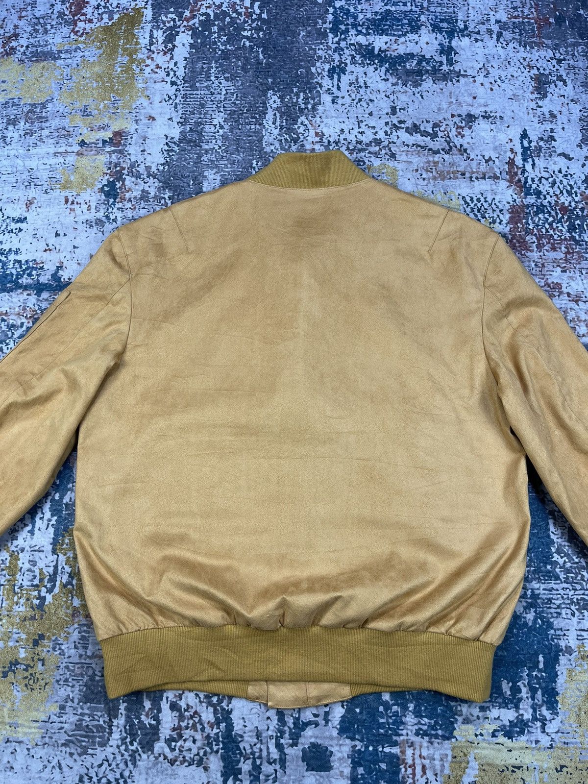 Comme Ca Ism Comme Ca Men Suede Bomber Jackets Size US M / EU 48-50 / 2 - 5 Thumbnail