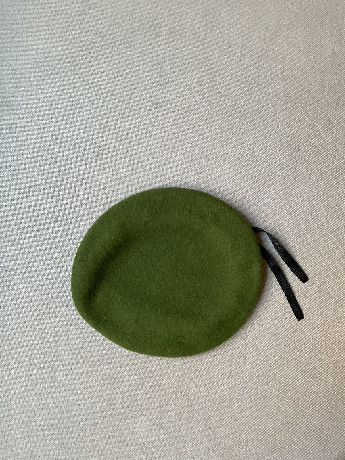 Gosha Rubchinskiy F/W 2017 Green Military Beret