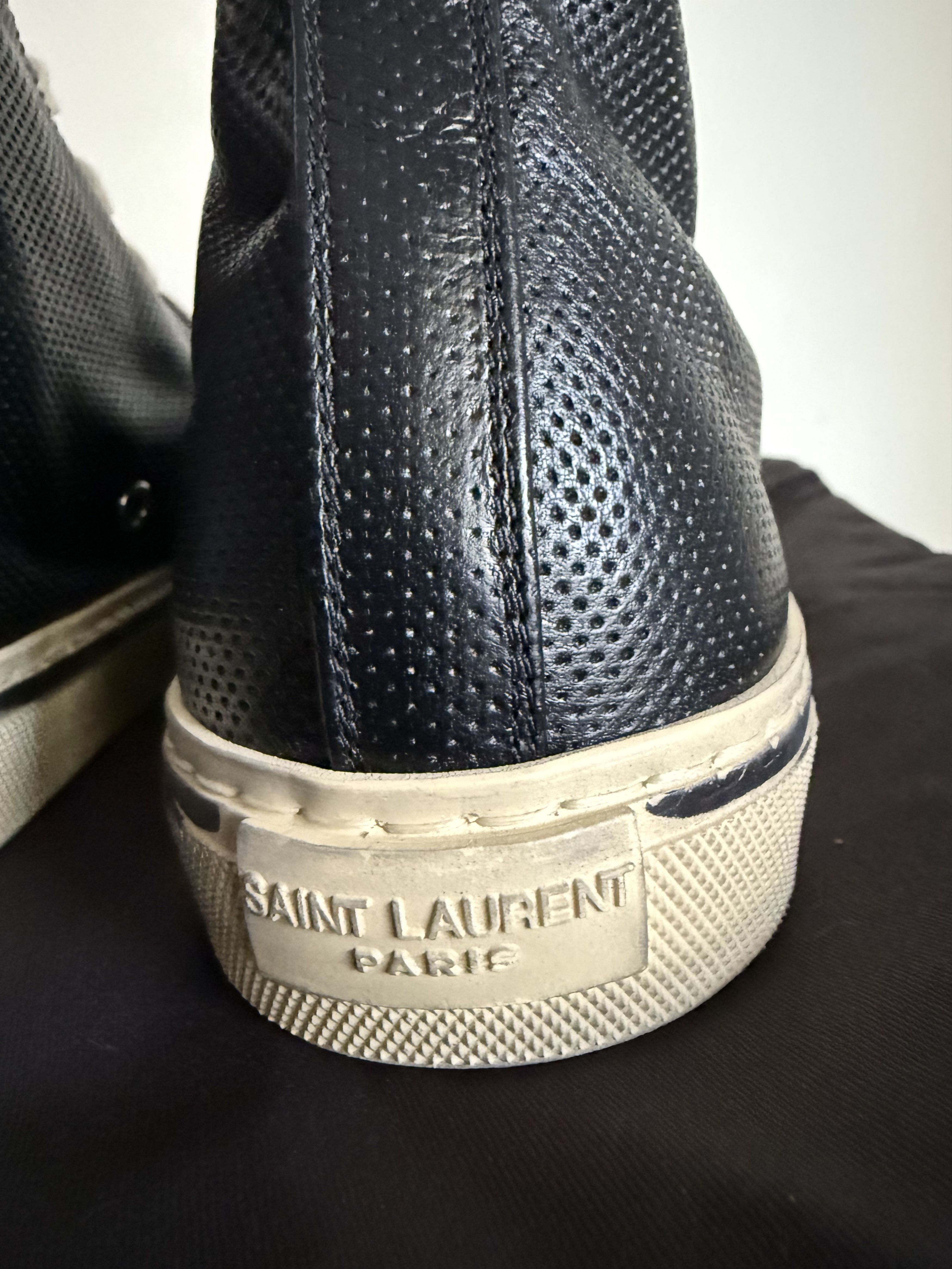 Saint Laurent Paris Saint Laurent Malibu Sneakers Size US 10 / EU 43 - 10 Thumbnail