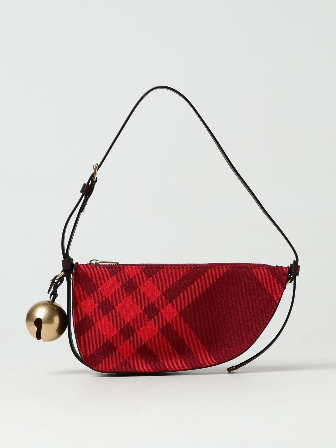 image of Burberry Shoulder Bag Woman Red, Women's