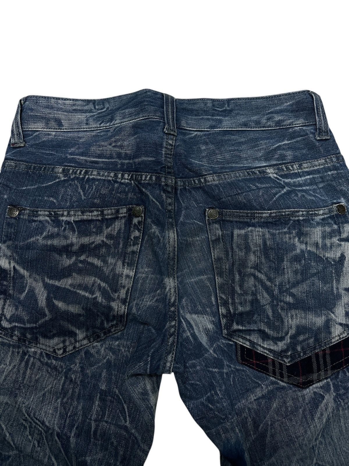 Kapital Wild Life BlueWashed Honeycomb . Size US 32 / EU 48 - 8 Thumbnail