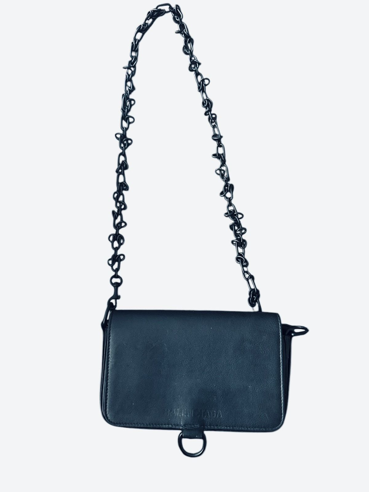 Balenciaga Balenciaga leather and metal shoulder bag Size ONE SIZE - 5 Thumbnail