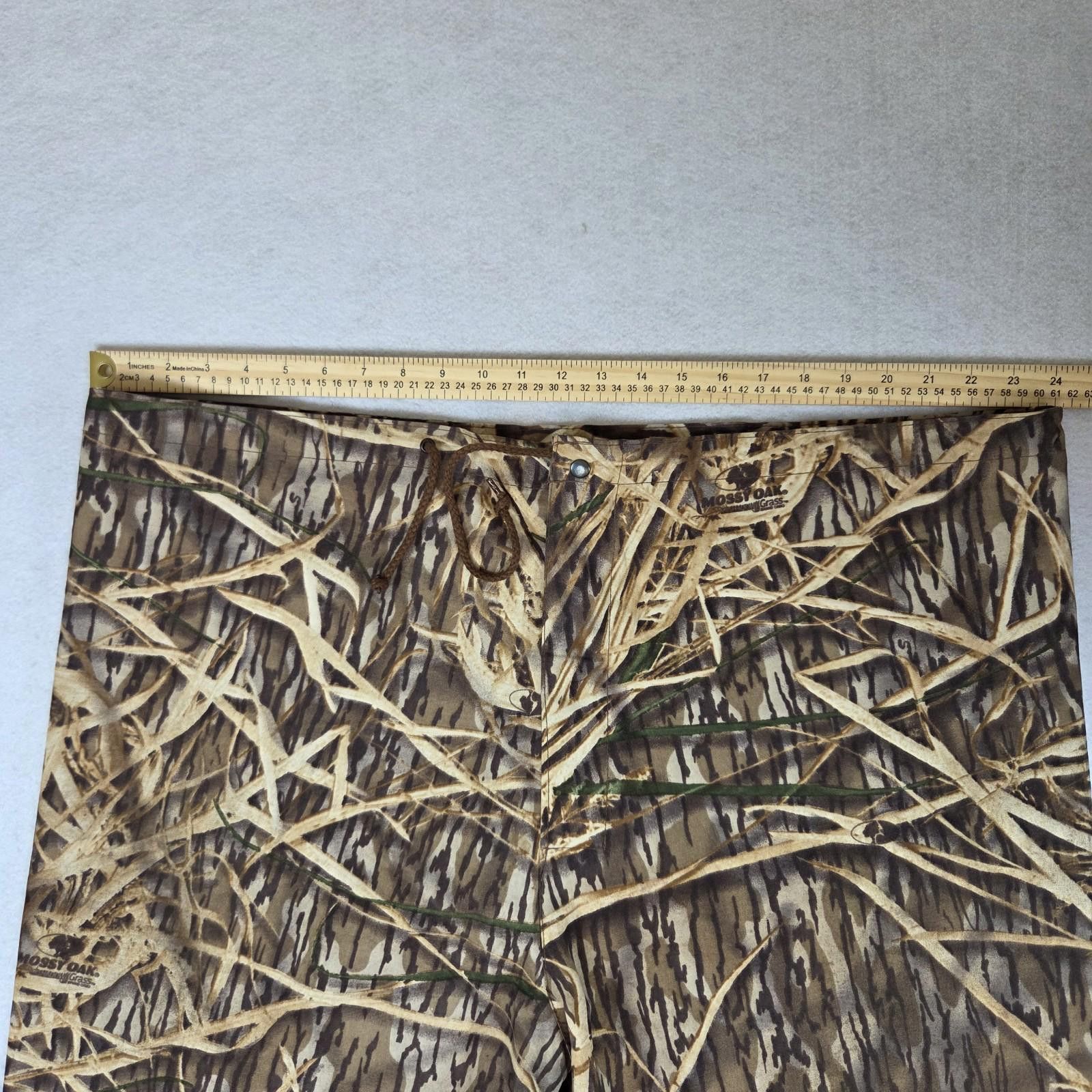 Other Hodgeman Mossy Oak Mens XL 48x34 Camo Pants Hunting Bottoms Size ONE SIZE - 6 Thumbnail