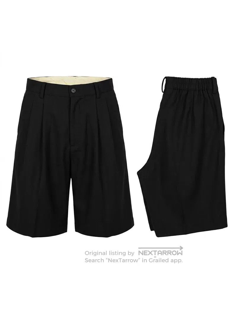 Yohji Yamamoto Yohji Yamamoto size os Wool shorts Size US 28 / EU 44 - 1 Thumbnail