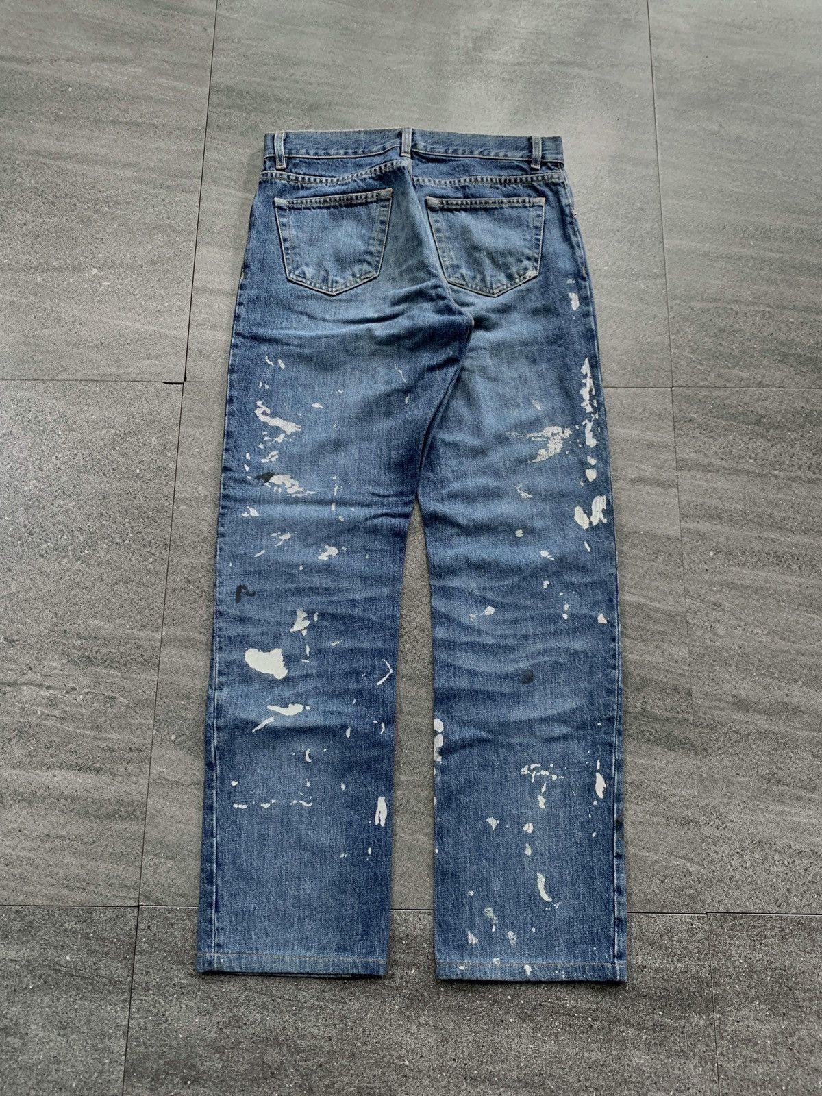 Helmut Lang OG 1999 Painter Denim Jeans Size US 31 - 8 Thumbnail