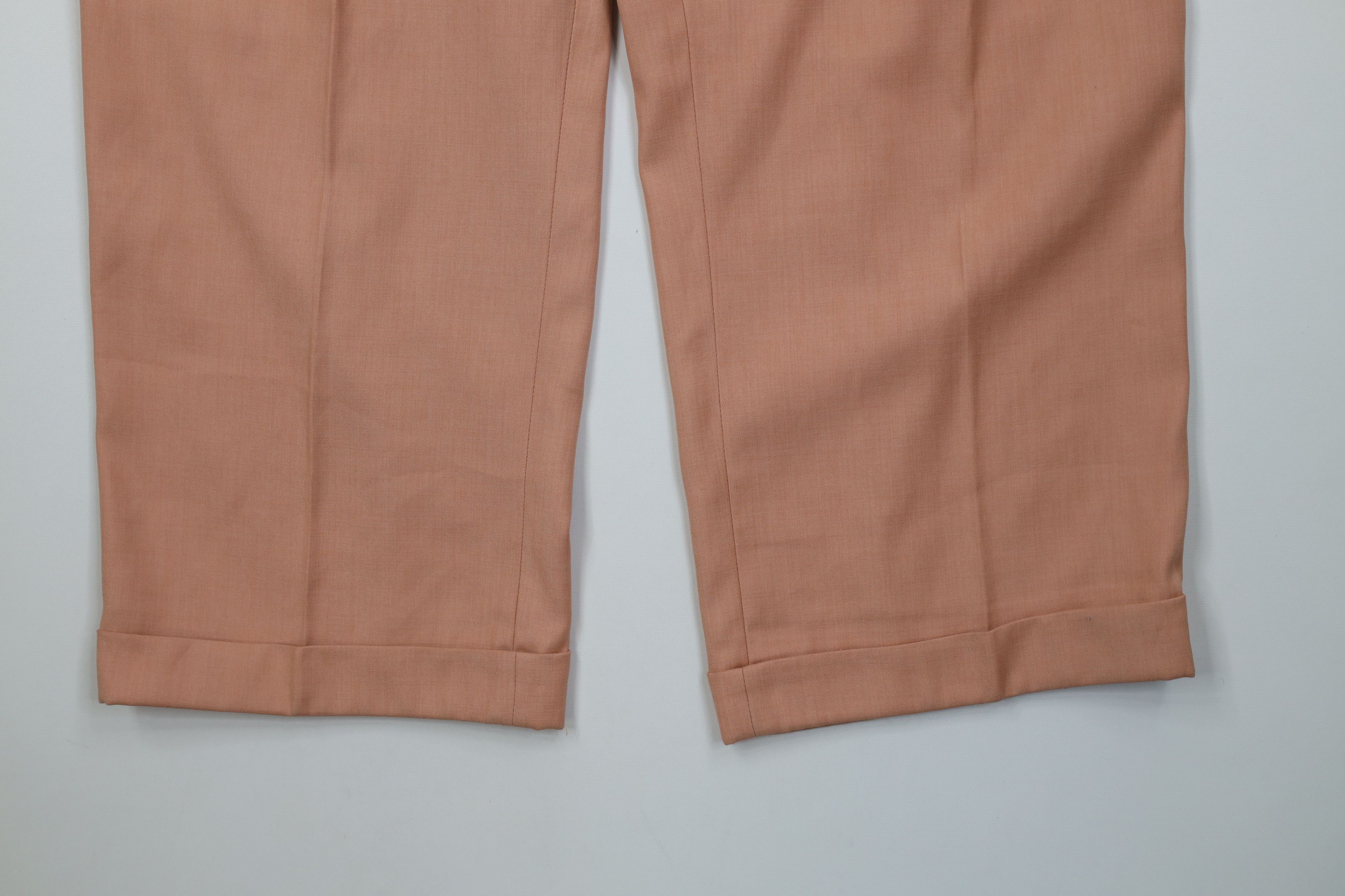 Vintage Vintage 90s Streetwear 2 Piece Rayon Gabardine Suit Size 46R - 15 Thumbnail