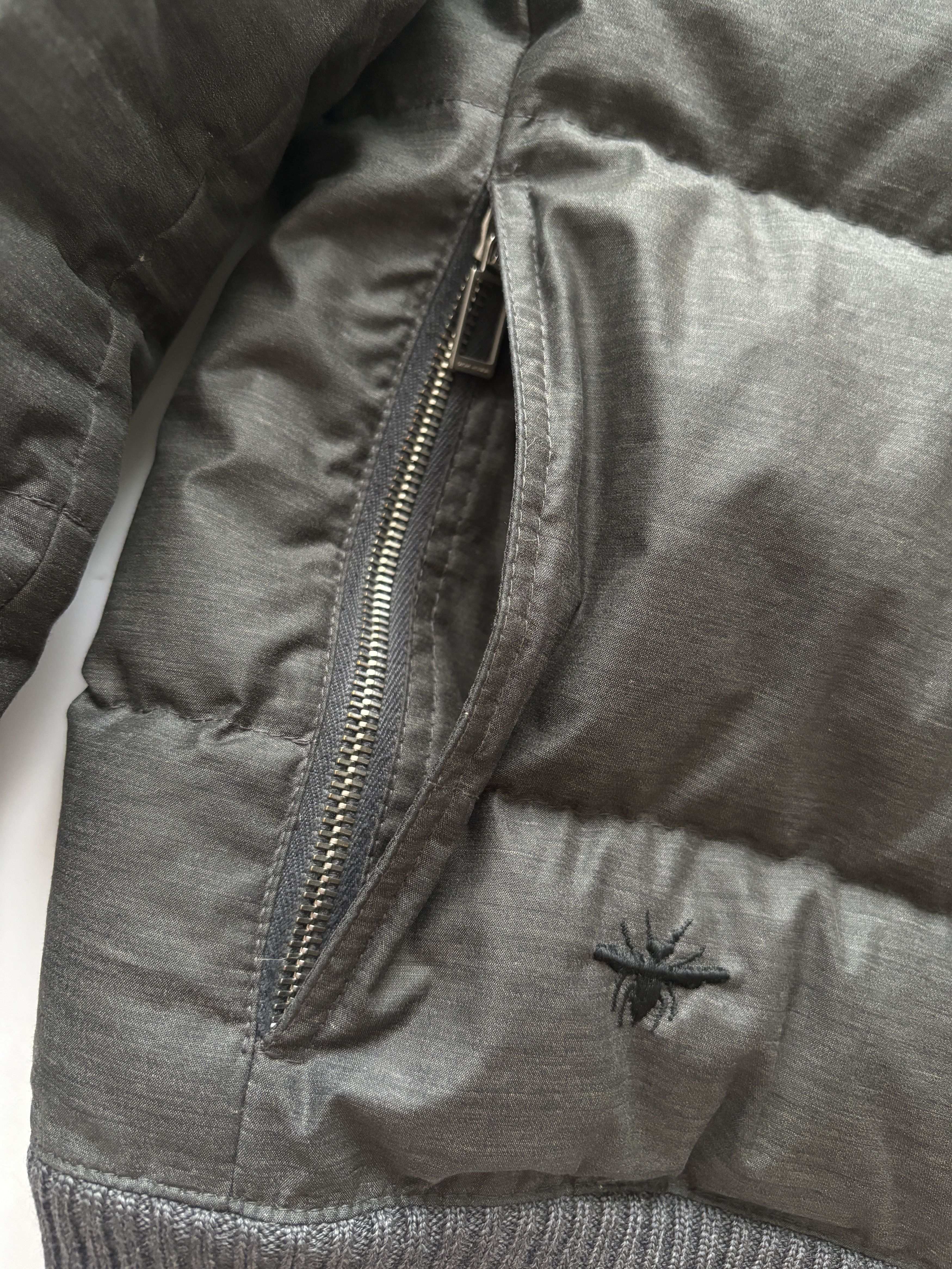 Dior ⚡️QUICK SALE⚡️Dior KVA Gray Hooded Puffer Jacket Size US M / EU 48-50 / 2 - 4 Thumbnail