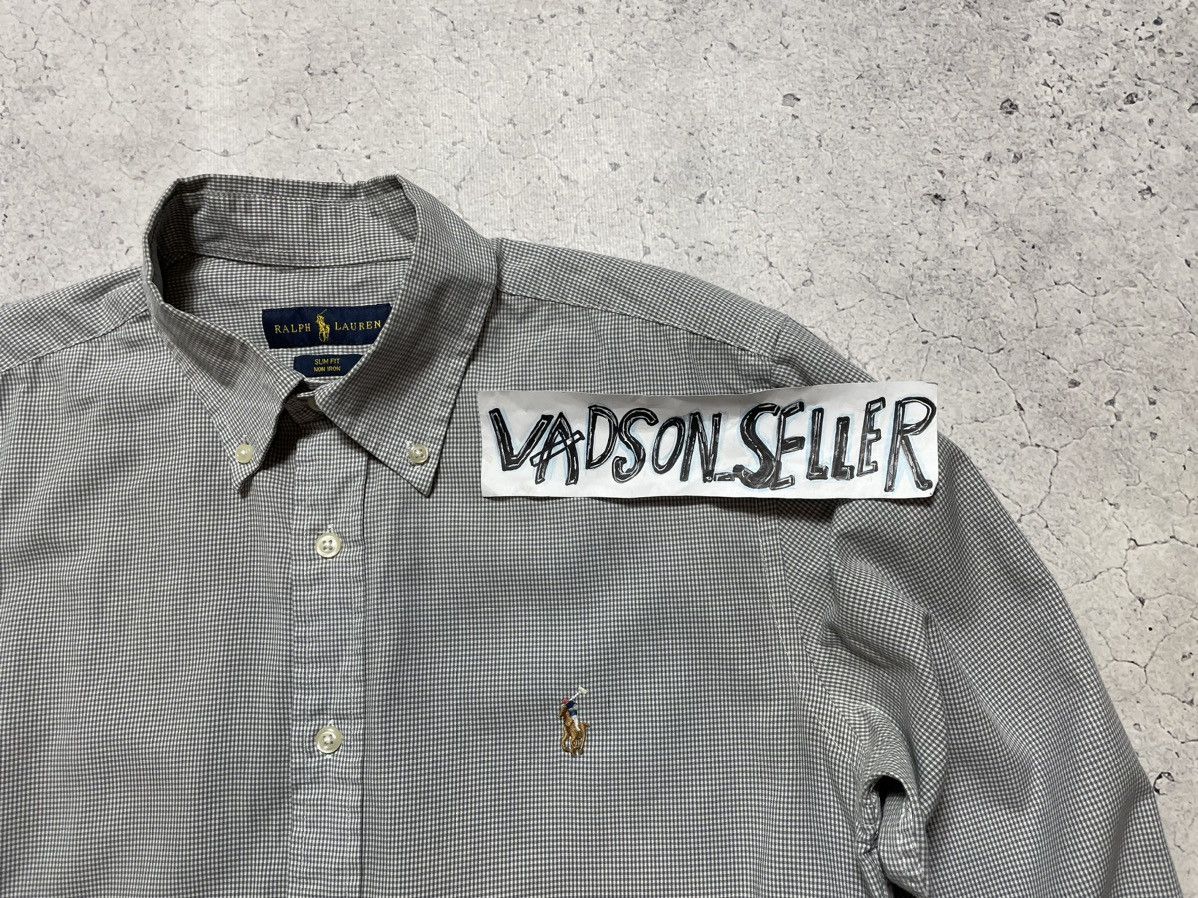 Polo Ralph Lauren × Ralph Lauren Vintage Button Up Shirt Polo Ralph Lauren PRL Y2K Pony Size US M / EU 48-50 / 2 - 5 Thumbnail