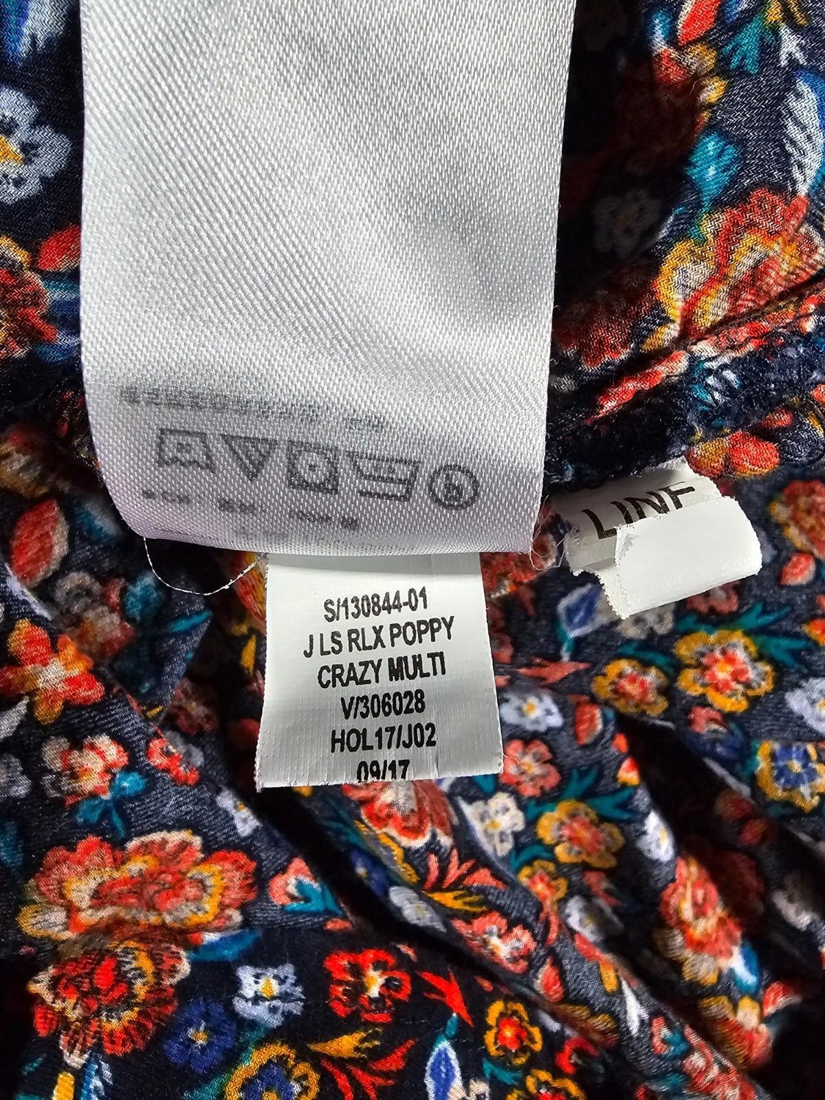 Old Navy Old Navy Tunic Shirt Floral Lightweight Flowy M Size S / US 4 / IT 40 - 8 Thumbnail