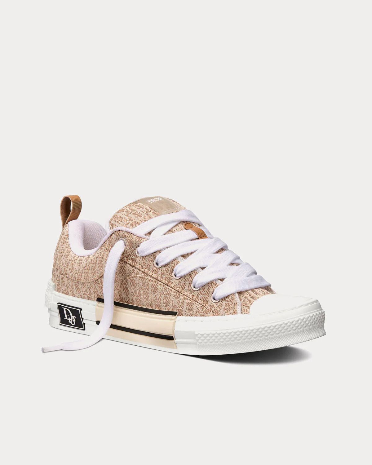 Dior o1mle0326 B23 Skater Do Cnavas Sneakers in Beige Size US 9 / EU 42 - 2 Thumbnail