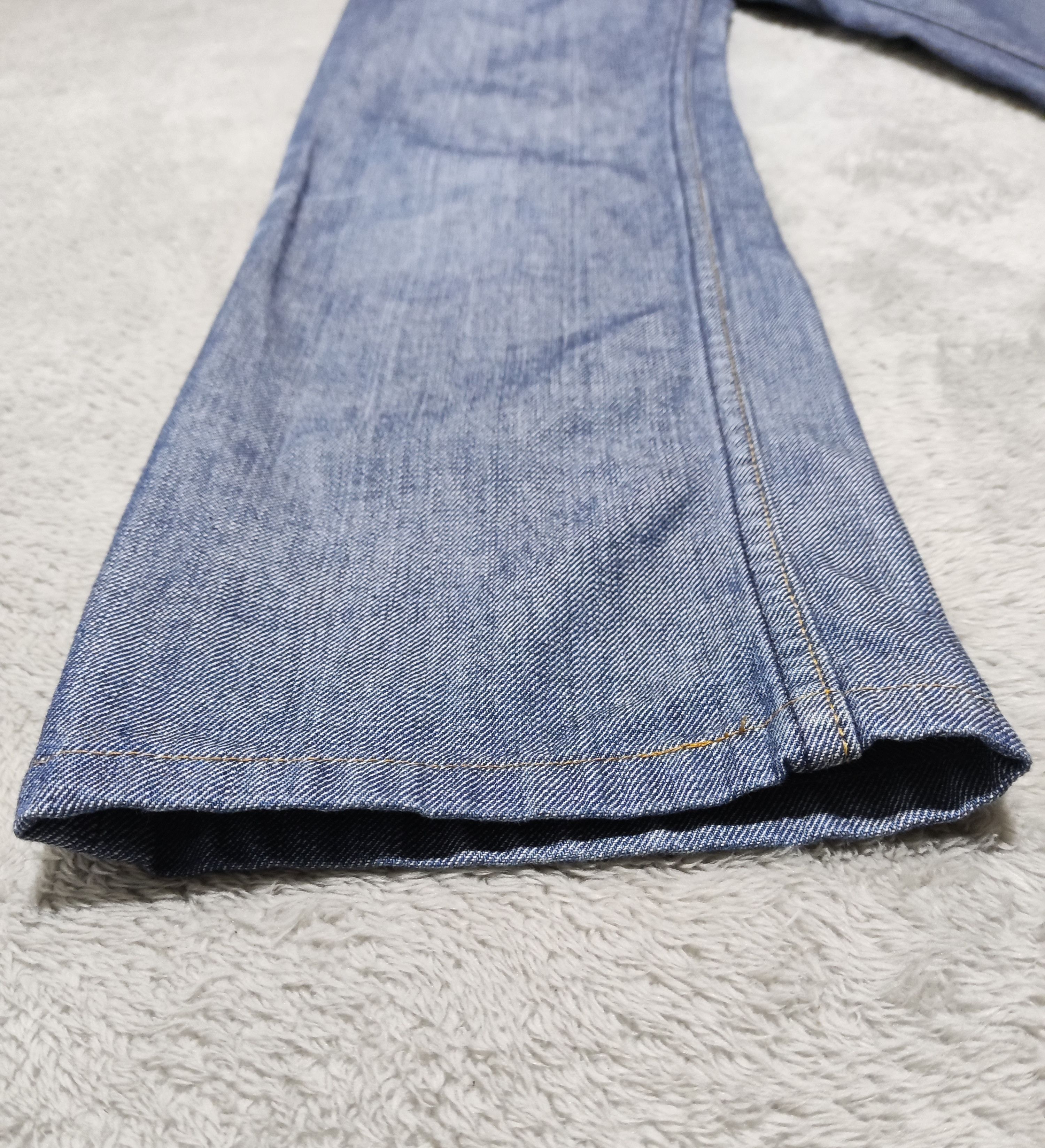 Helmut Lang Vintage Helmut Lang Classic Denim Low Waist Contour Fit Size US 28 / EU 44 - 9 Thumbnail