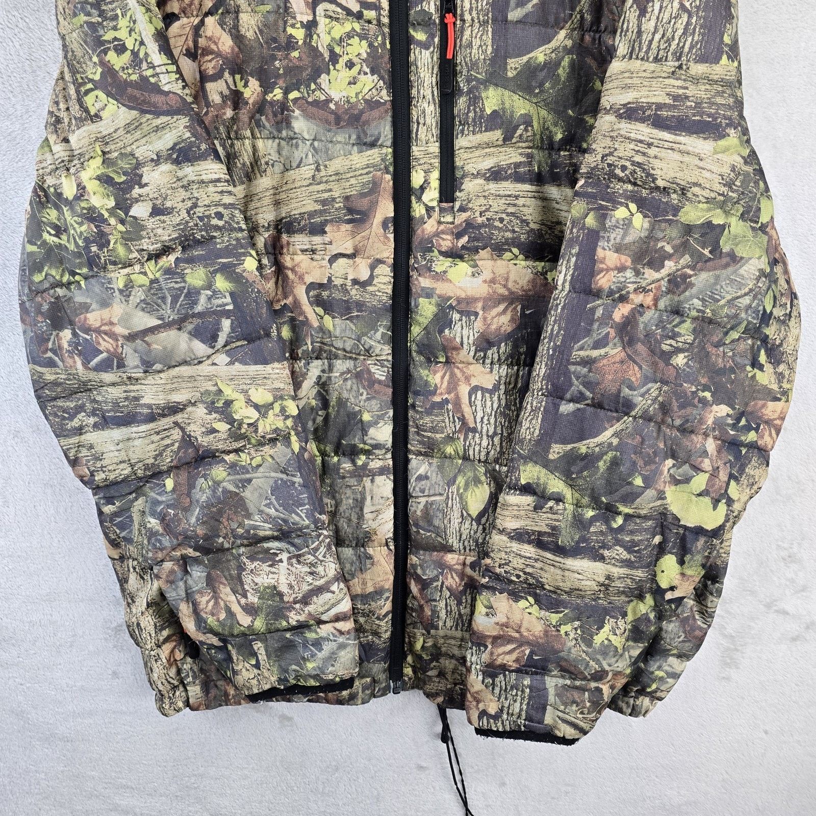 Other Guide Gear Duck Down Camouflage Puffer Jacket Large *FLAWS* Size US L / EU 52-54 / 3 - 4 Thumbnail