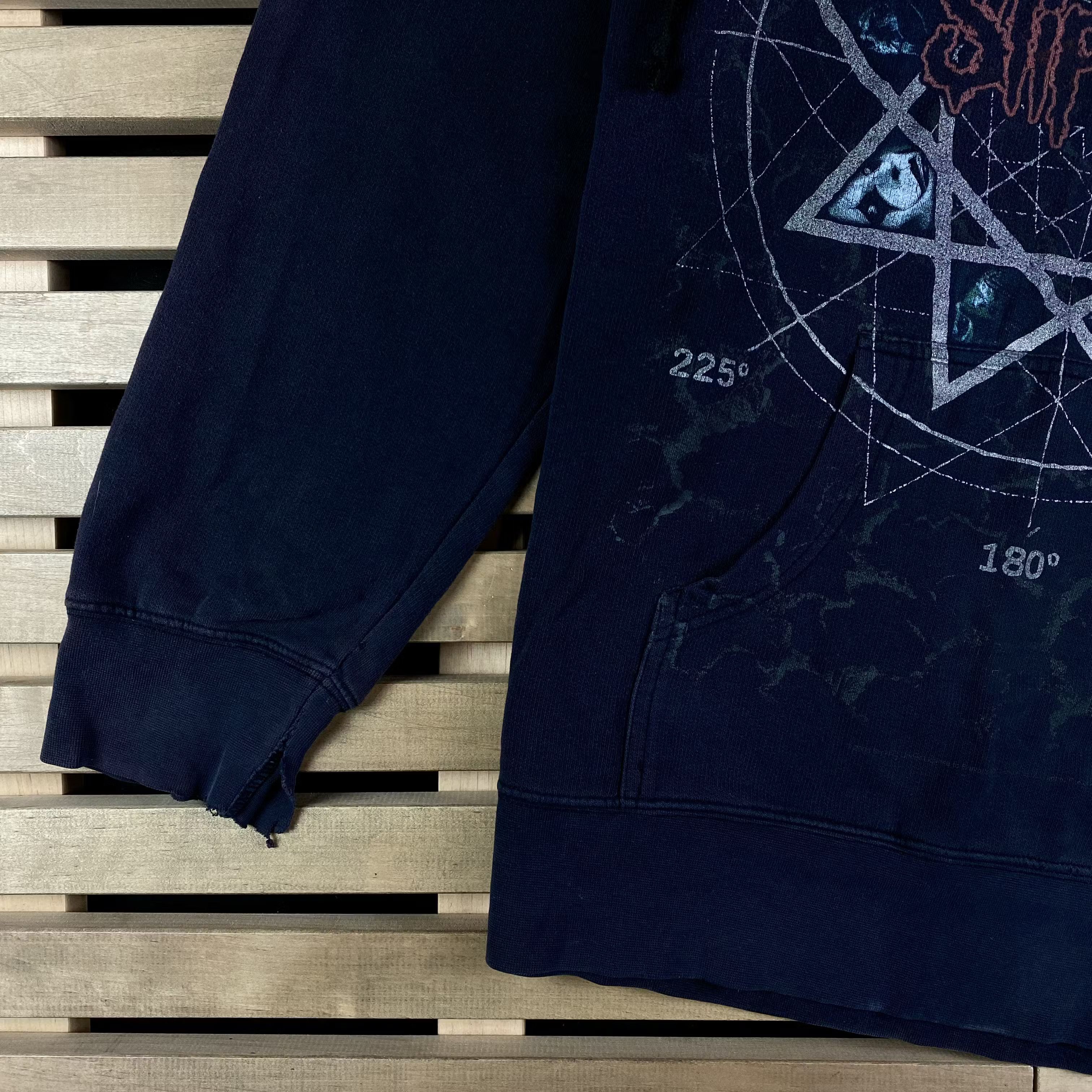 Band Tees × Slipknot × Vintage Men’s Hoodie Slipknot Vintage Size XL Size US XL / EU 56 / 4 - 3 Thumbnail