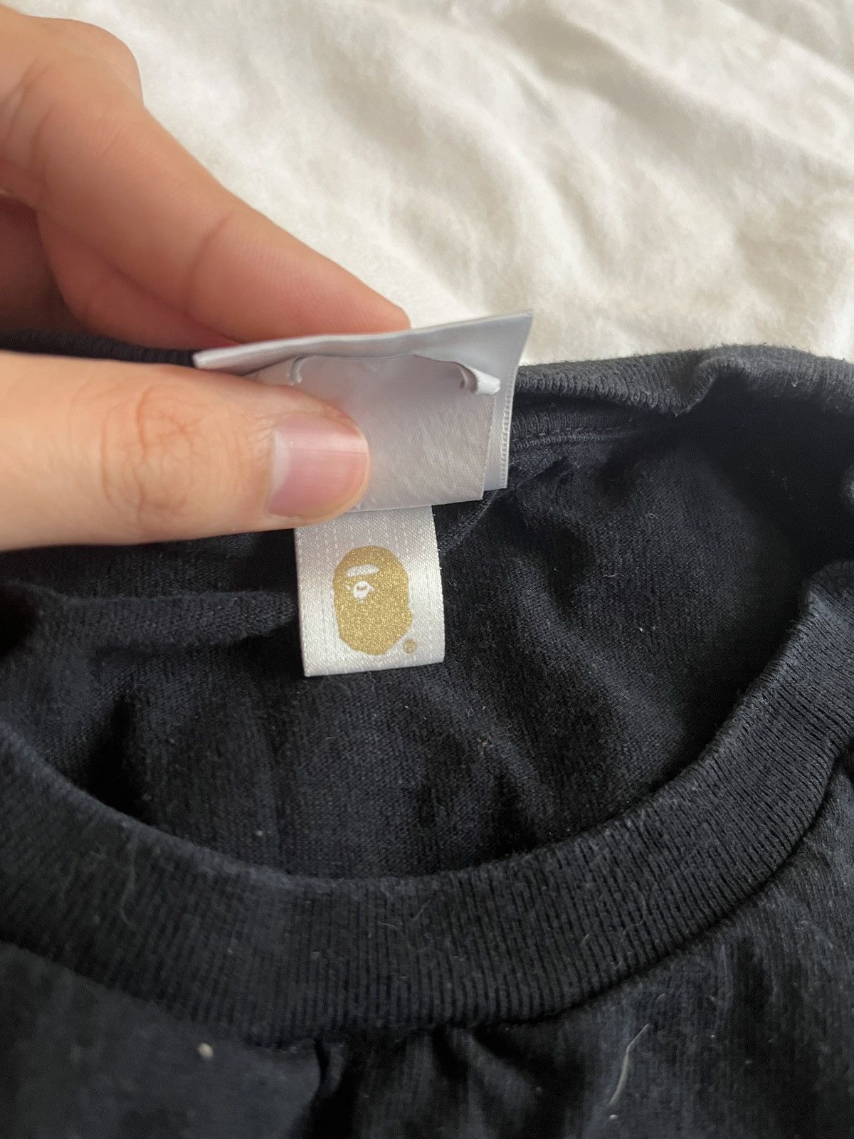 Bape Space Camo College Tee Size US L / EU 52-54 / 3 - 6 Thumbnail