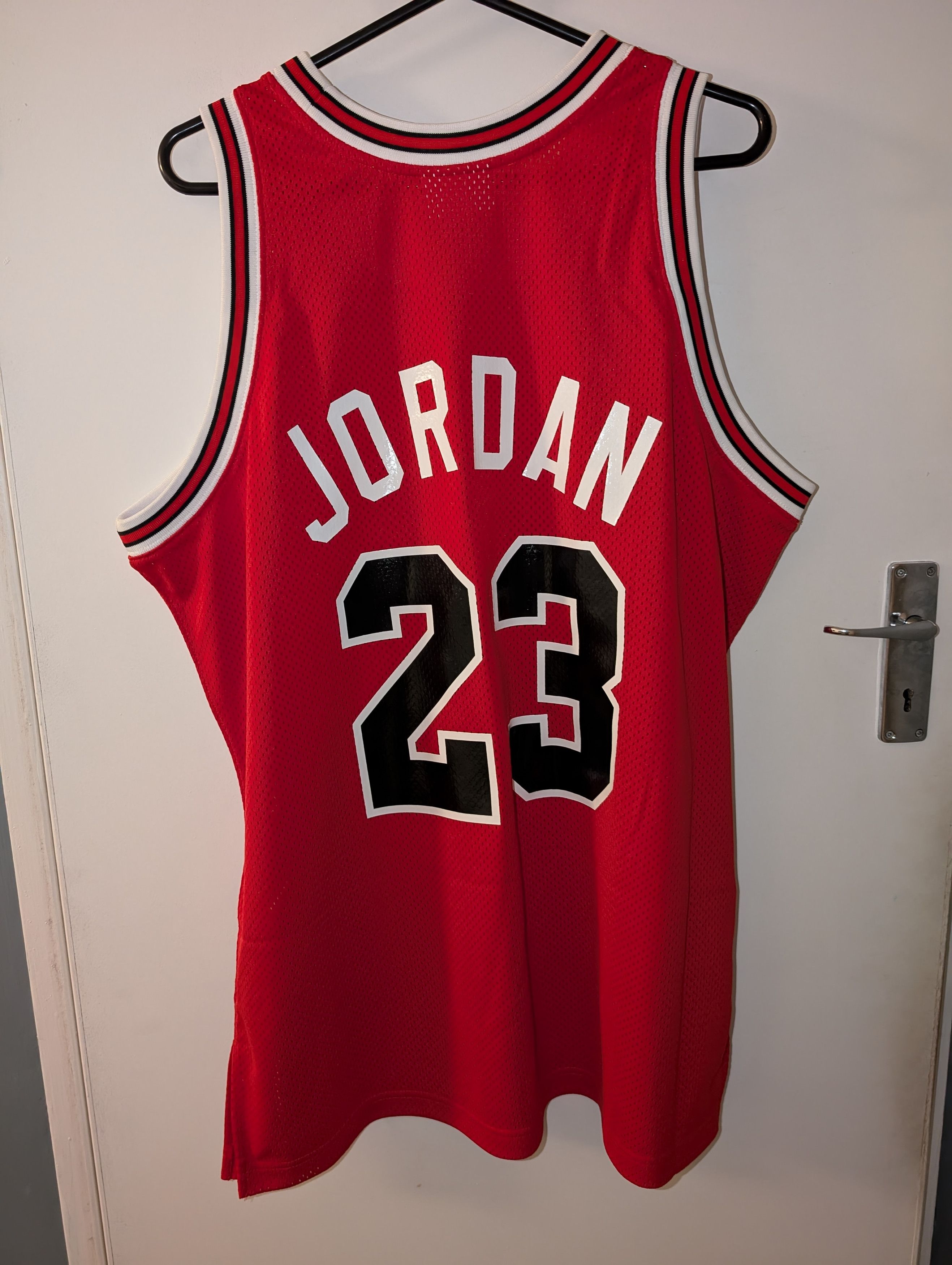 NBA NBA Authentic Michael Jordan Jersey (Rookie Year) Size US XL / EU 56 / 4 - 3 Thumbnail