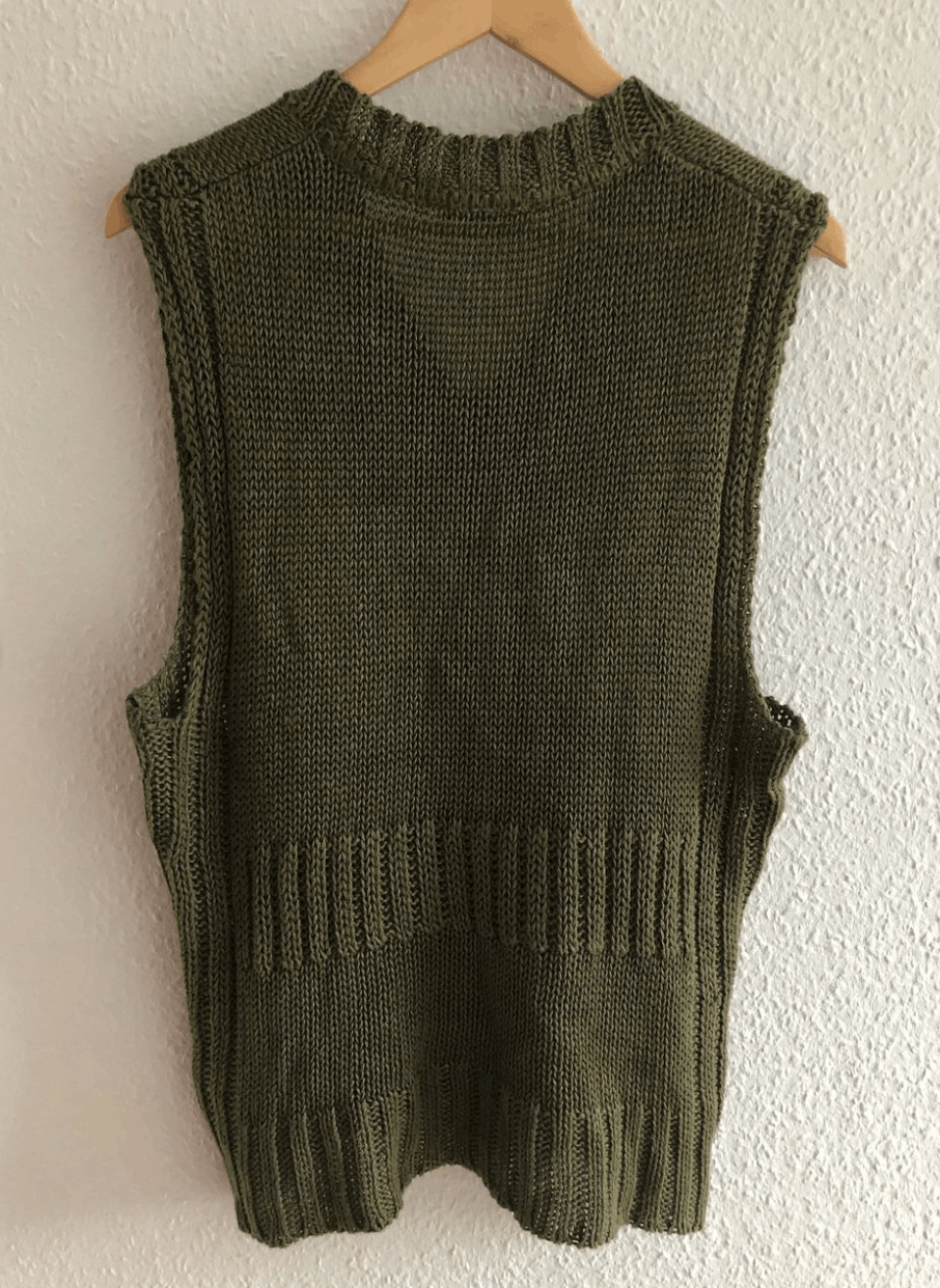 Our Legacy Sleeveless 100% linen knit Size US M / EU 48-50 / 2 - 4 Thumbnail