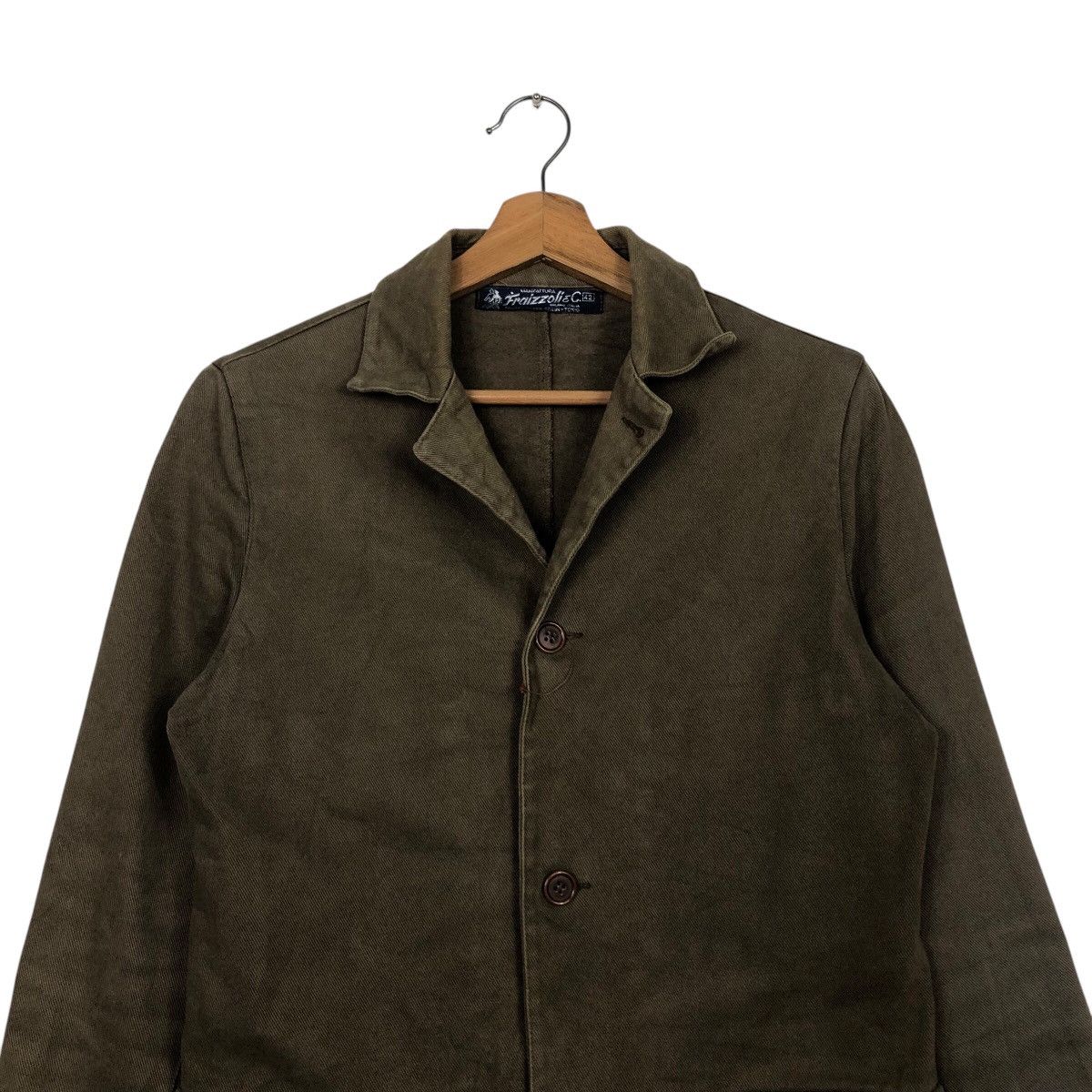 Japanese Brand × Vintage 📌Vintage Chore Worker Jacket Fraizzoli Seilin Issey Miyake Size US M / EU 48-50 / 2 - 4 Thumbnail