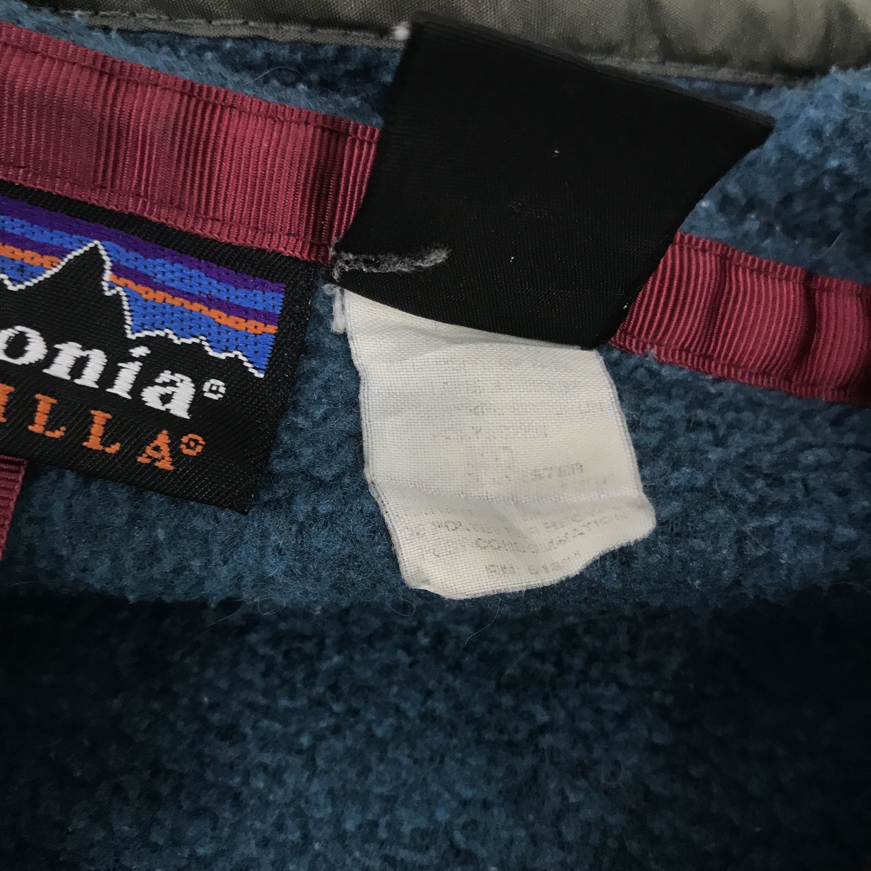 Patagonia × Vintage Vintage Pantagonia fleece single pocket Jacket Size US S / EU 44-46 / 1 - 10 Thumbnail