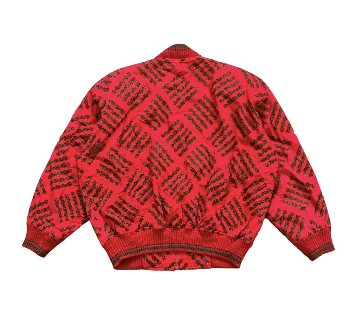 Art Comes First Chain Art All Over Printed Roberta di Camerino Jacket Size US M / EU 48-50 / 2 - 2 Thumbnail