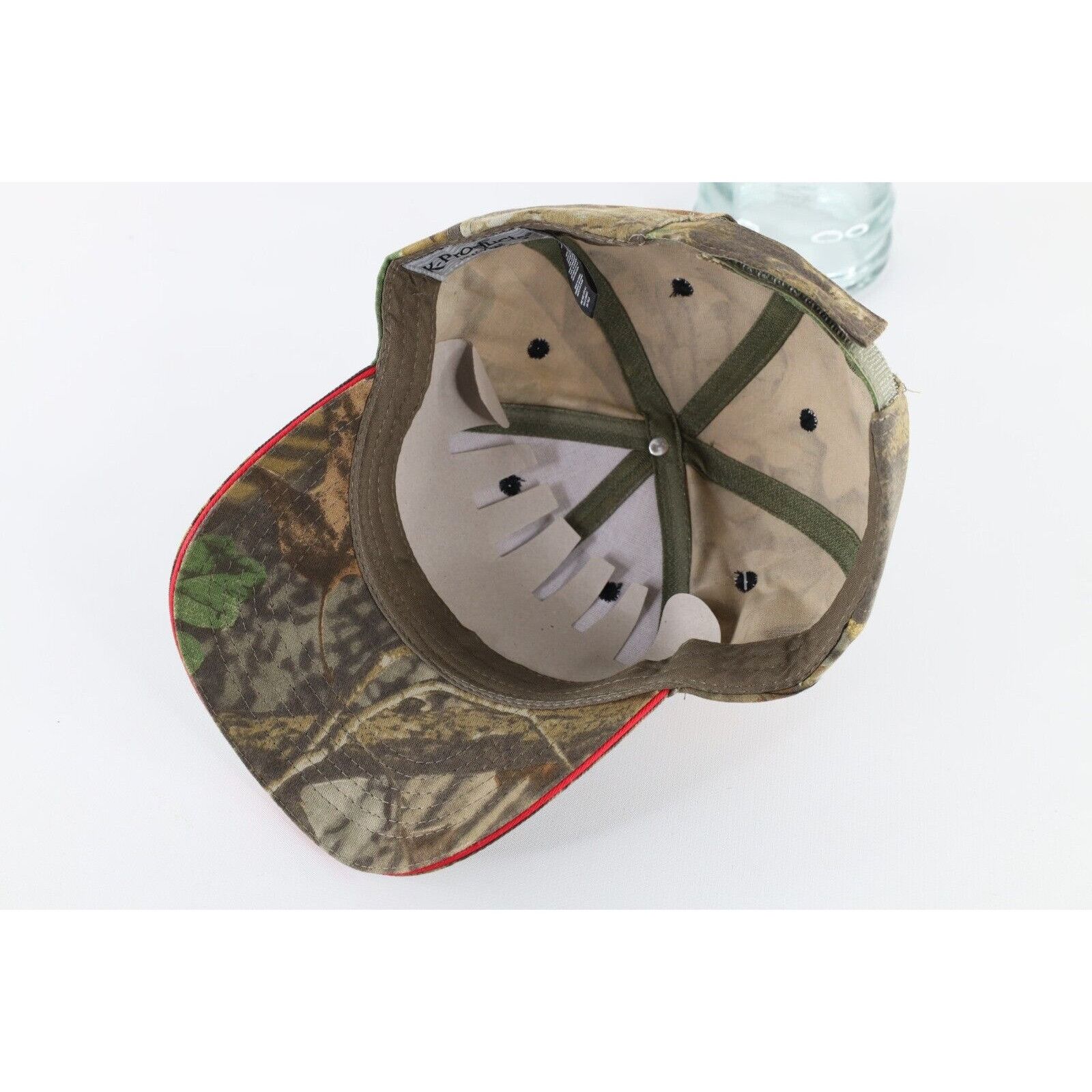 Vintage Deadstock Vintage 3M Advantage Timber Camouflage Hat Size ONE SIZE - 7 Thumbnail