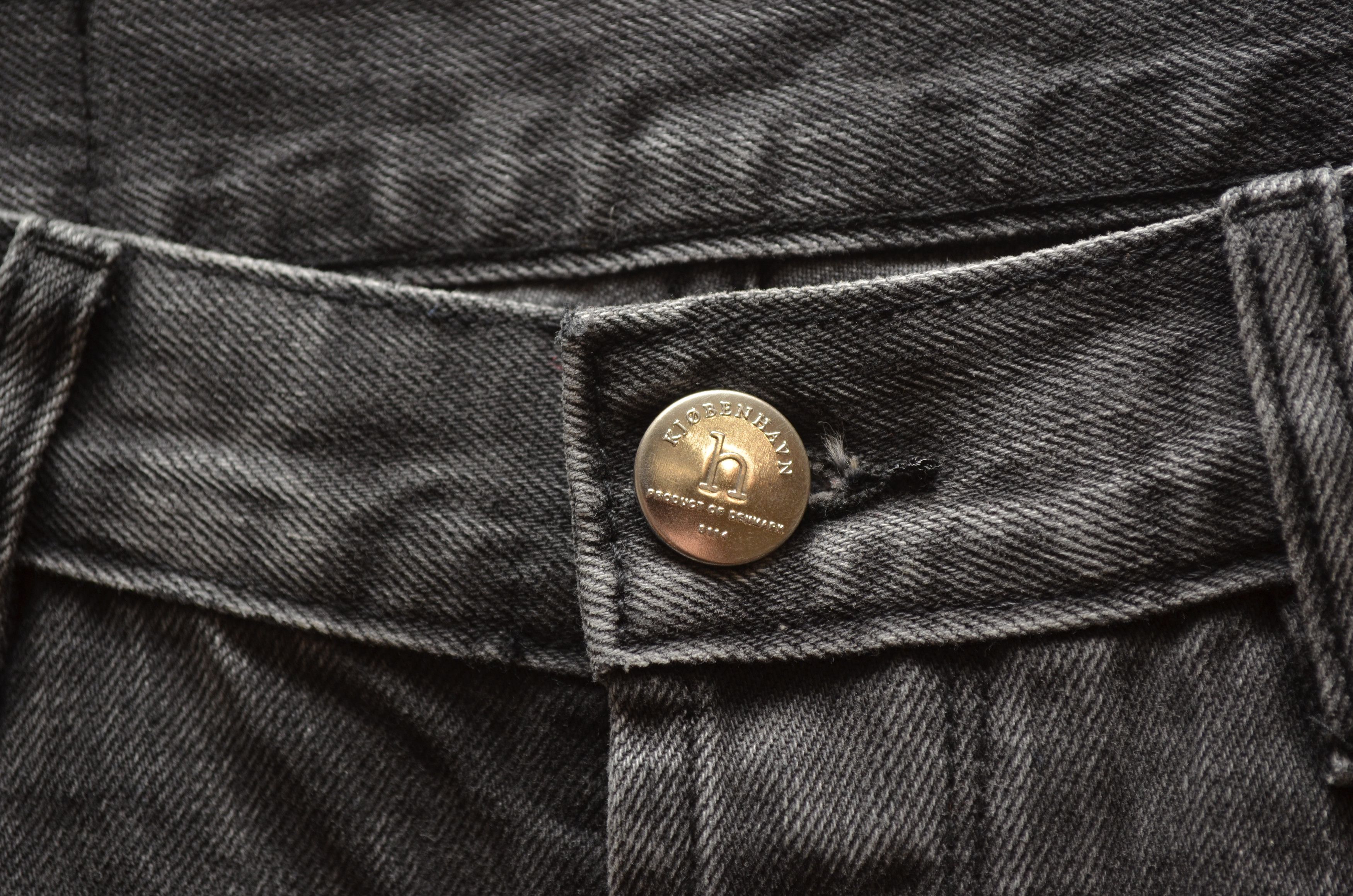 Han Kjobenhavn Han Kjobenhavn Tapered Selvage Jeans Regular Stonewashed Size US 30 / EU 46 - 6 Thumbnail