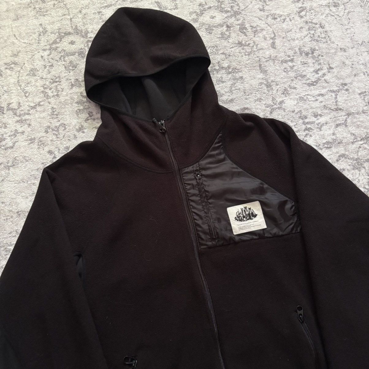 Undercover SAMPLE Undercover SS11 Underman Hooded Fleece Jacket | 3 Size US L / EU 52-54 / 3 - 2 Thumbnail