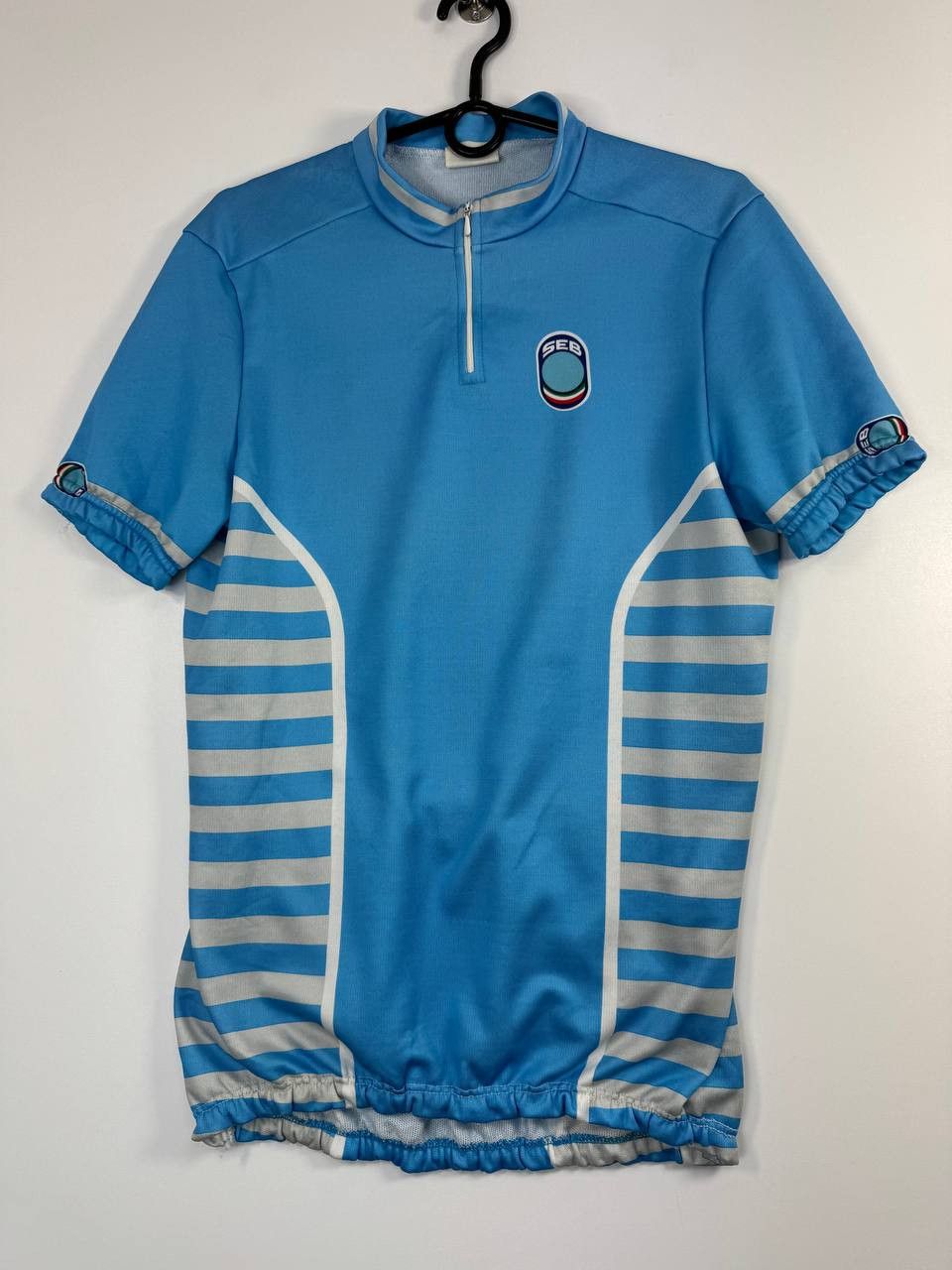 Other Vintage FEB Cycling Jersey Blue Italy Retro Size XL Size US XL / EU 56 / 4 - 1 Thumbnail