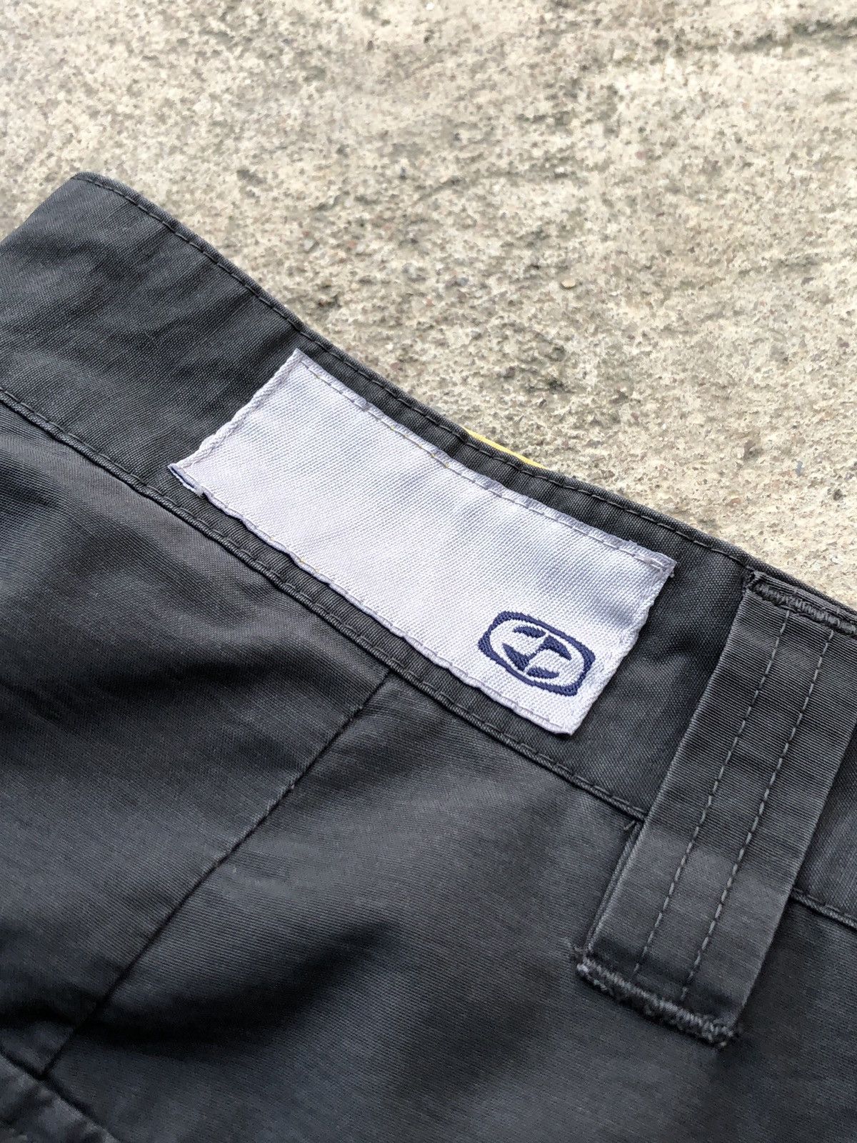 Split VTG 90s SPLIT Skateboards Techwear Pants Size US 34 / EU 50 - 9 Thumbnail