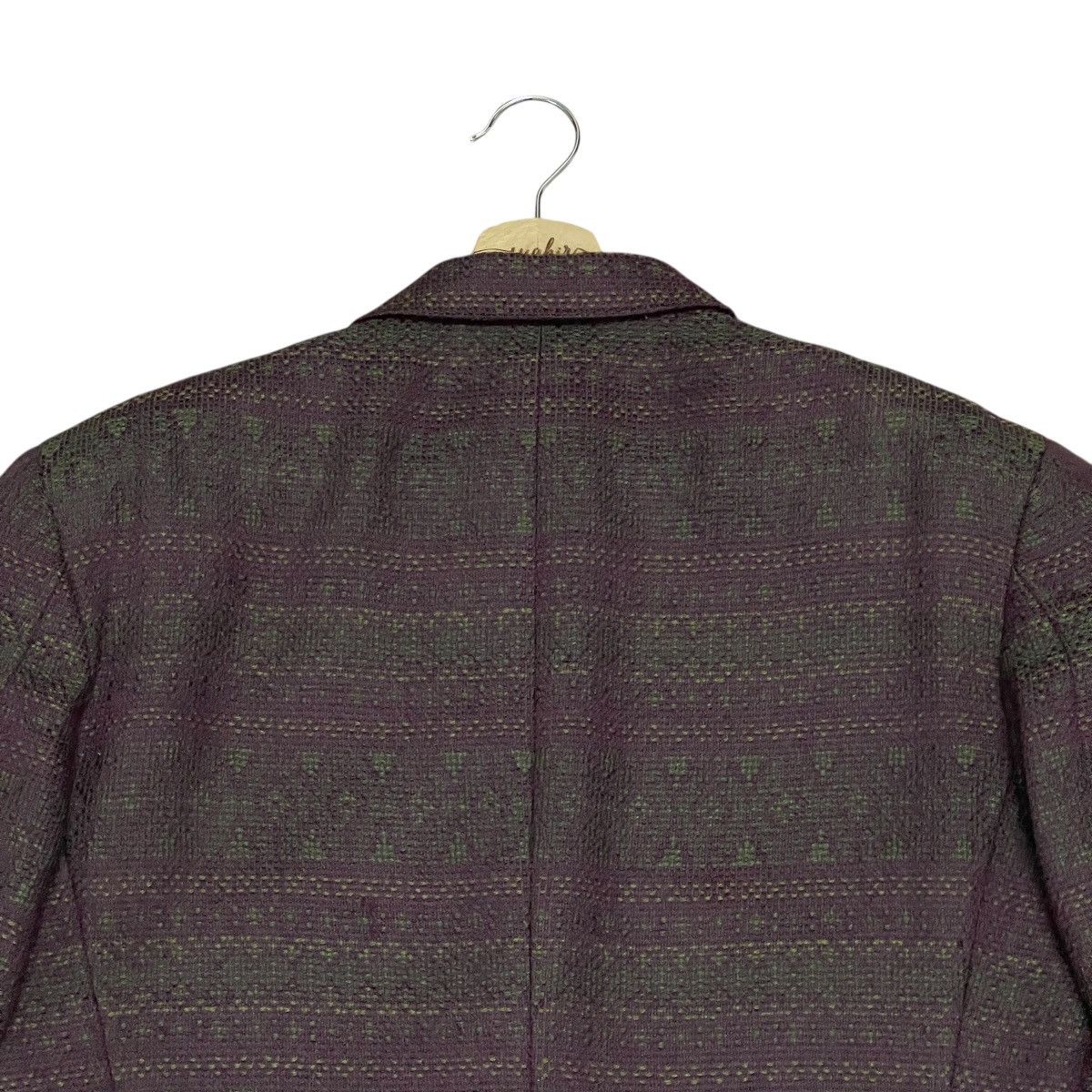 Kenzo Vintage Kenzo Paris Collection Tweed Wool Blazer Jacket Size US L / EU 52-54 / 3 - 16 Thumbnail