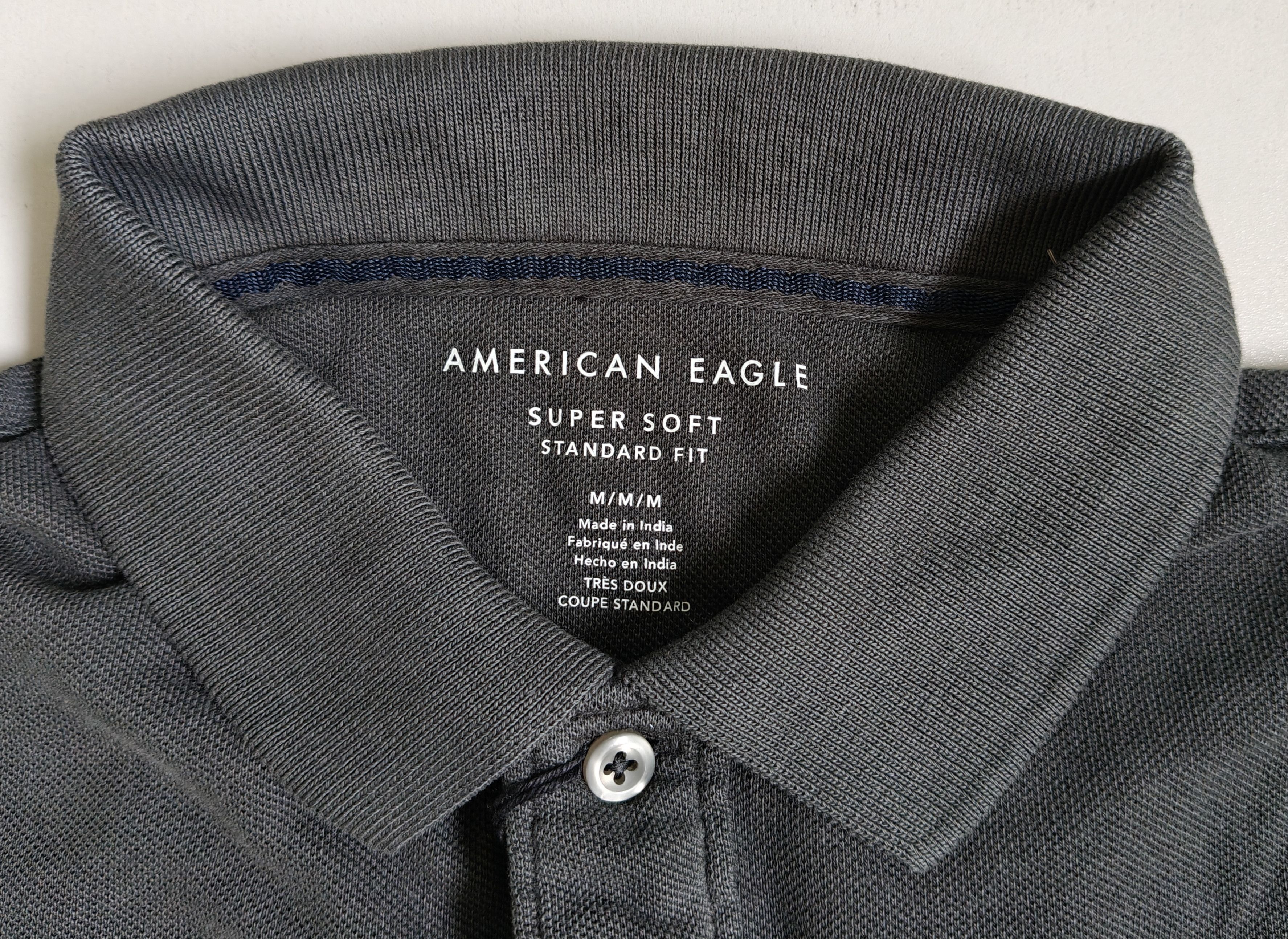American Eagle Outfitters American Eagle Men's Polo shirt Free Shipping T/5014 Size US M / EU 48-50 / 2 - 4 Thumbnail