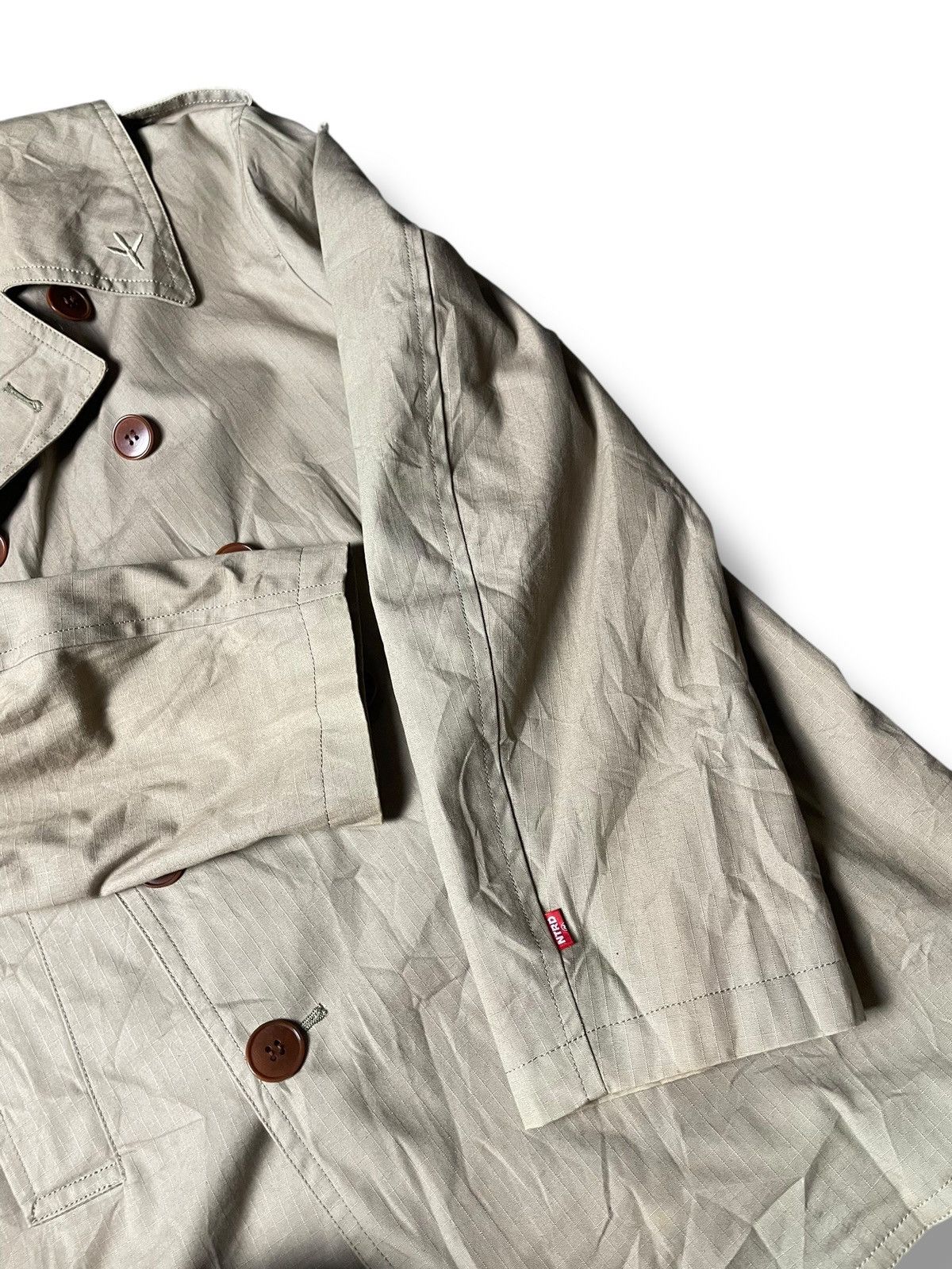 Nitraid Vintage Nitraid Personal Double Breasted Coat (144) Size US M / EU 48-50 / 2 - 5 Thumbnail