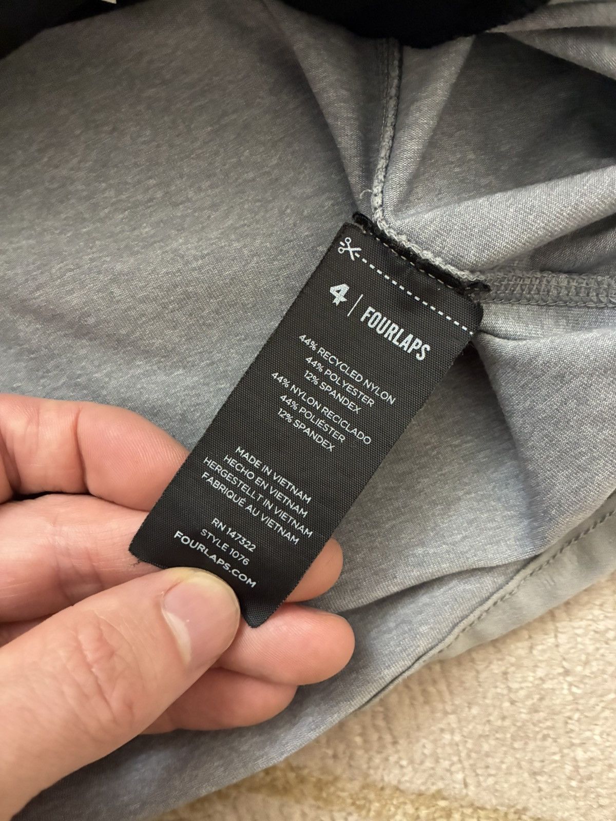 Other Fourlaps Radius Full Zip Hoodie Size US M / EU 48-50 / 2 - 5 Thumbnail