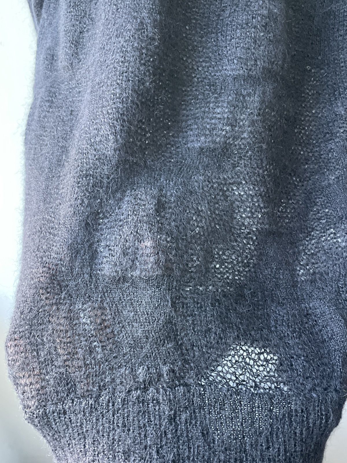 Dior × Hedi Slimane Dior Hedi Slimane Mohair Knit Size US M / EU 48-50 / 2 - 4 Thumbnail