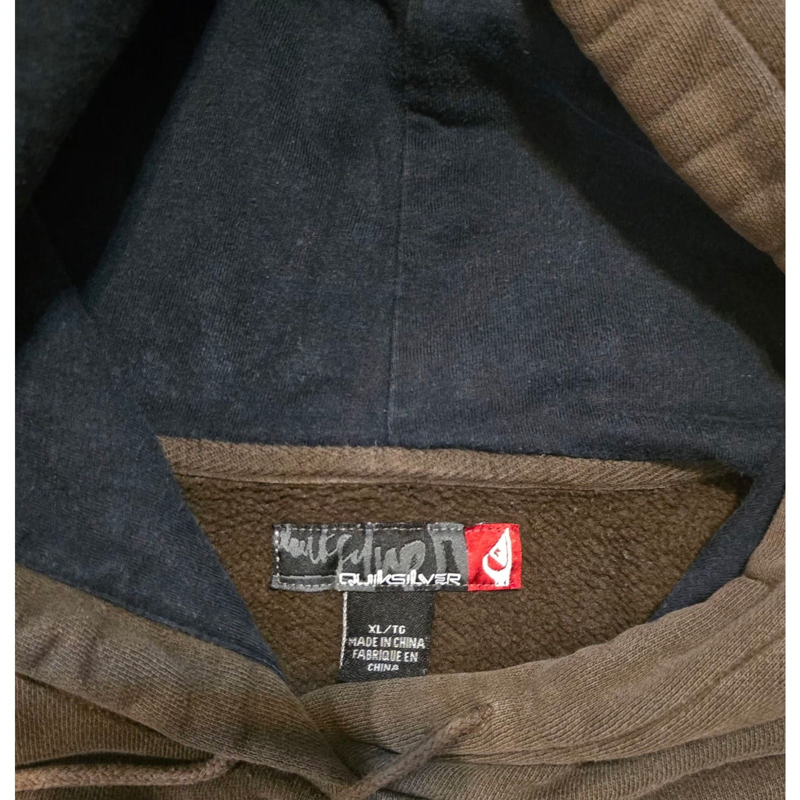 Quiksilver Vintage Y2K Quiksilver Skate Surft Hoodie Size XL Size US XL / EU 56 / 4 - 4 Thumbnail