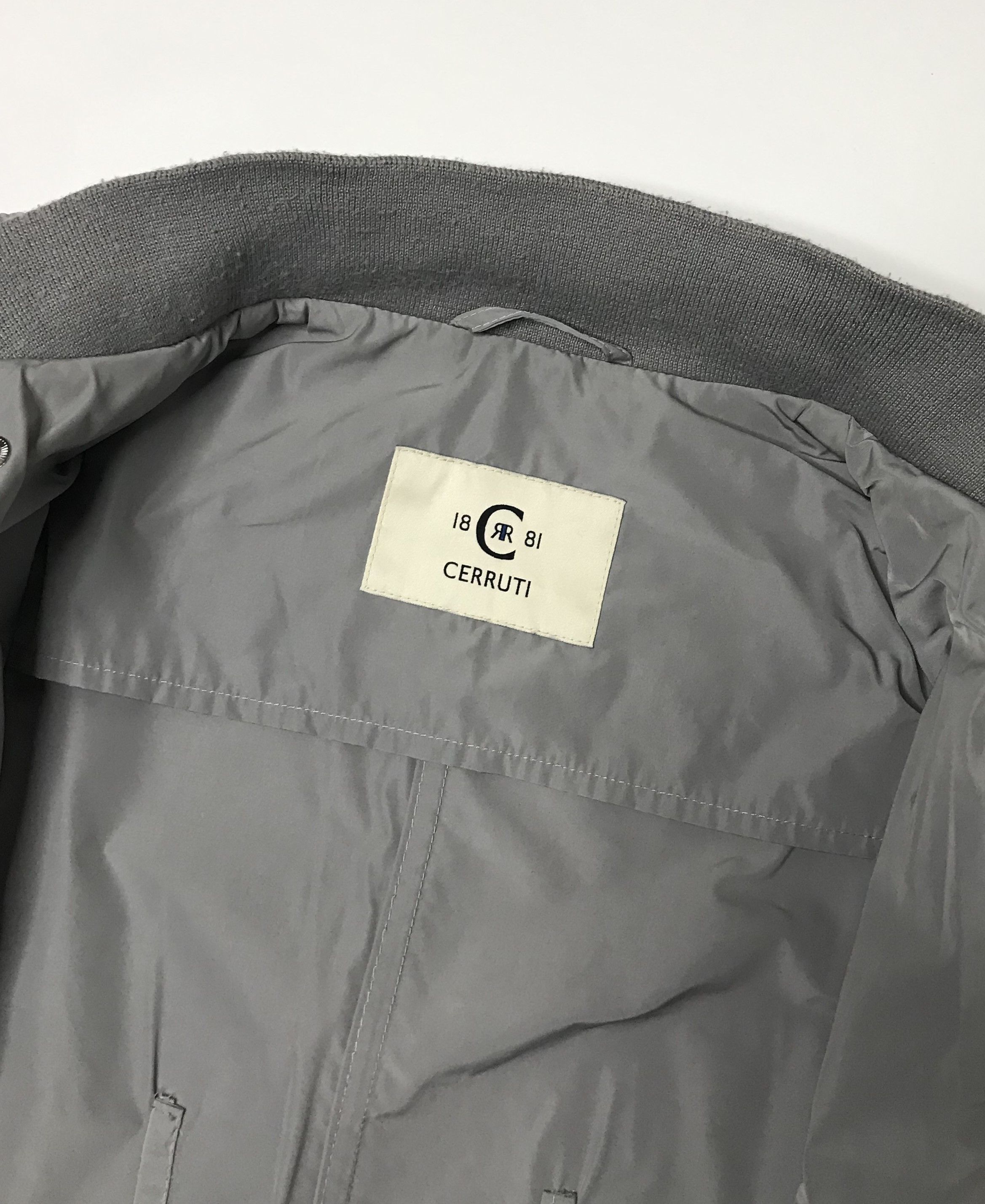 Cerruti 1881 Cerruti Womens Crop Zip Jacket Size 42 Size M / US 6-8 / IT 42-44 - 8 Thumbnail