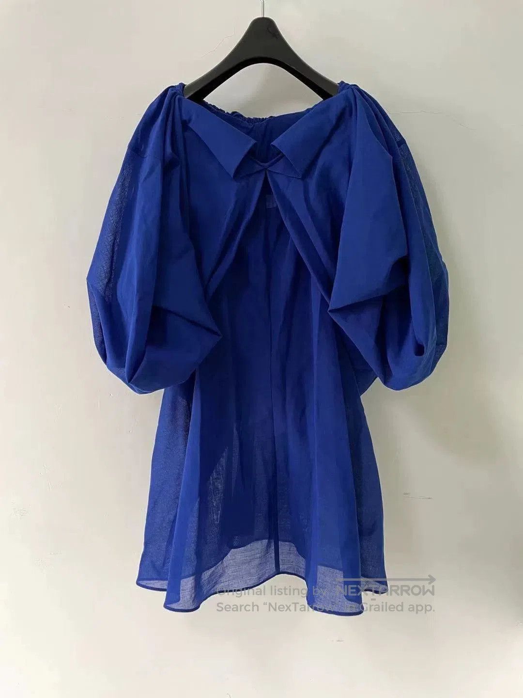 Junya Watanabe classic blue dress by junya watanabe. Size US S / EU 44-46 / 1 - 2 Thumbnail