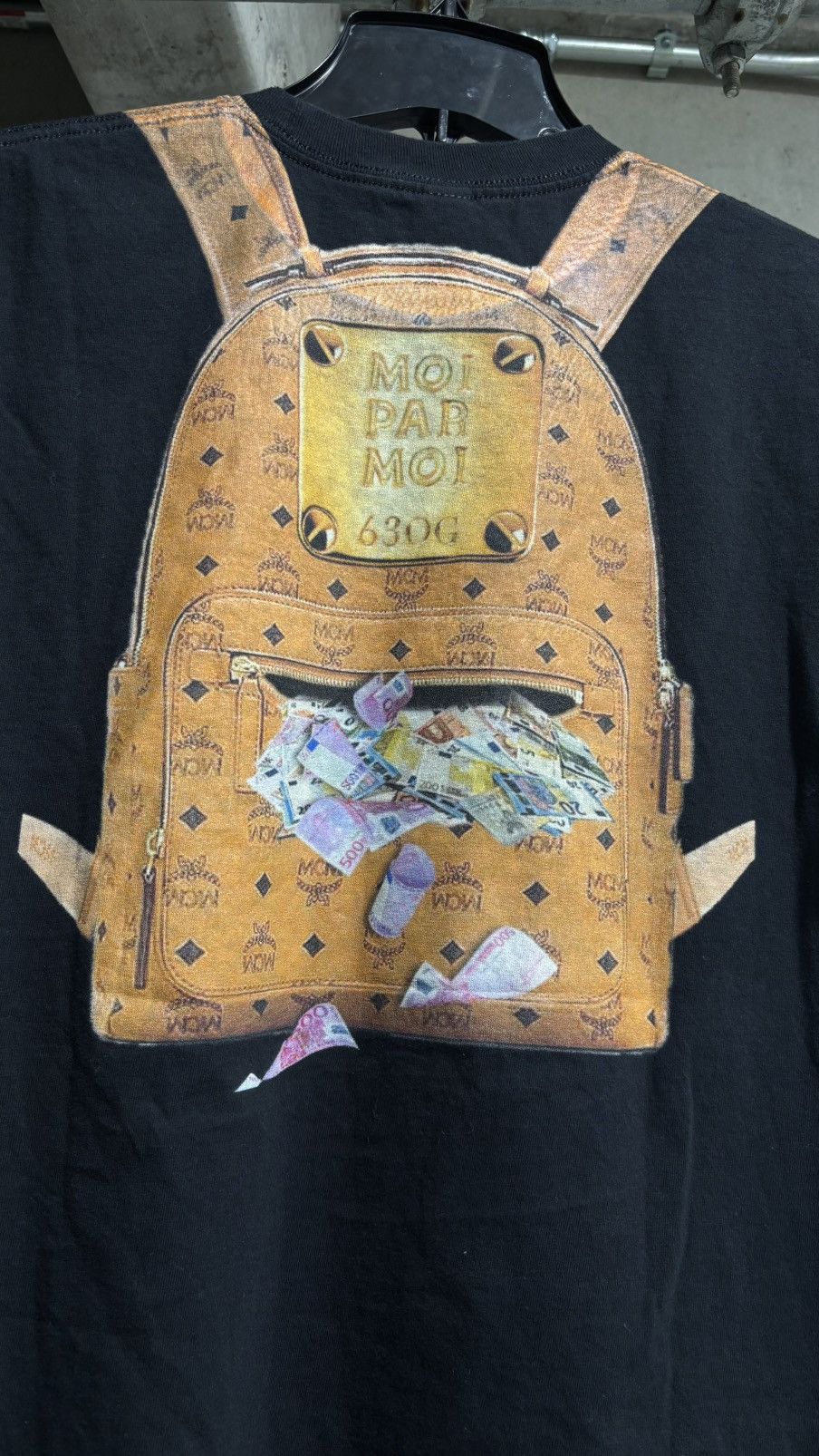1199 Bazo 1199 MPM Trompe L’Oeil Tee Size US M / EU 48-50 / 2 - 8 Thumbnail