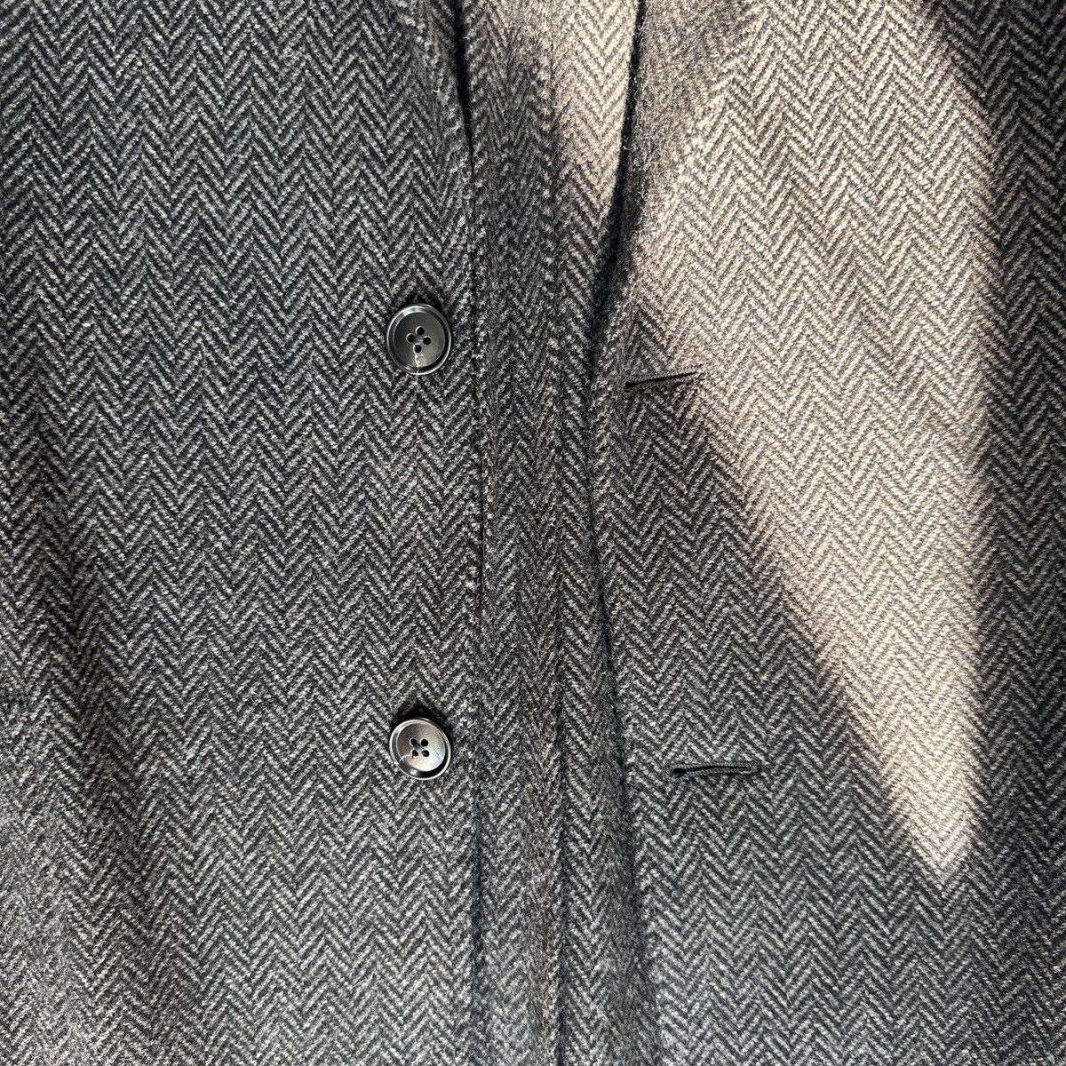 Todd Snyder Todd Snyder Italian Wool Herringbone Sport Coat Size 40R - 2 Thumbnail