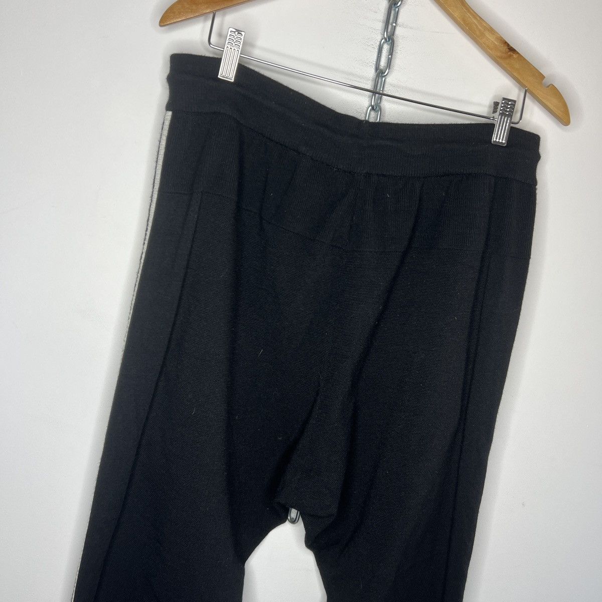 Adidas × Y-3 × Yohji Yamamoto Adidas Yohji Yamamoto Y-3 knitted track pants size L Size US 32 / EU 48 - 10 Thumbnail