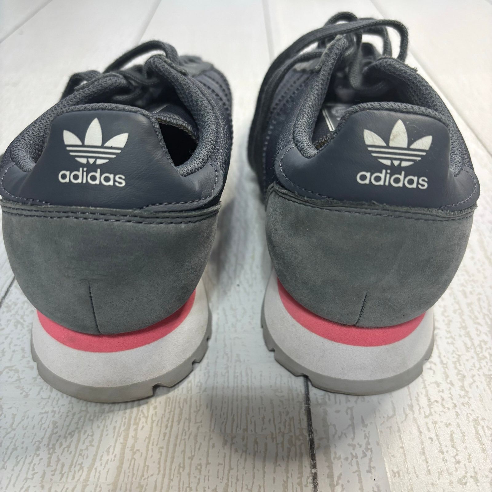 Adidas adidas Haven Gray Suede Sneakers Women’s 6 Size US 6 / IT 36 - 4 Thumbnail