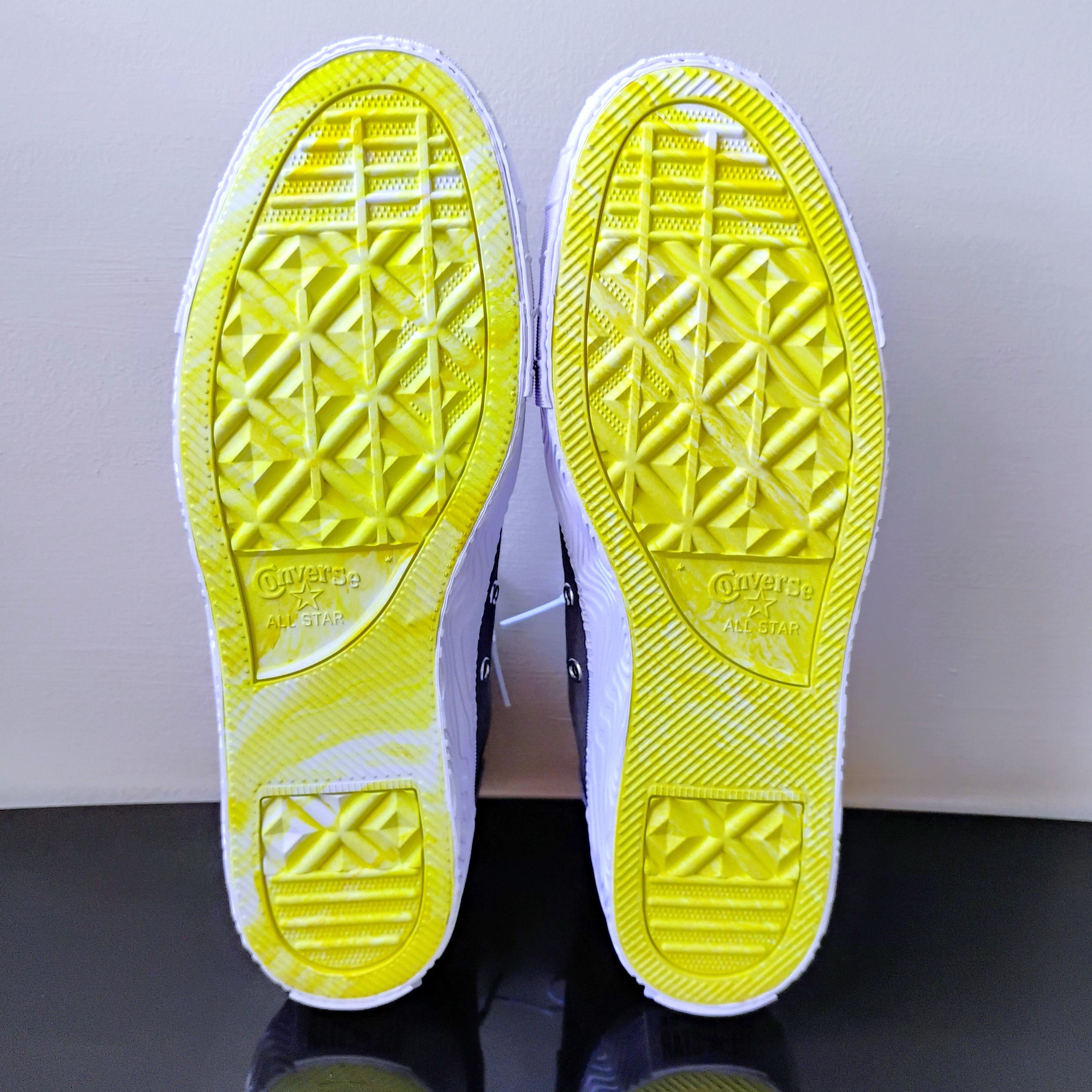 Converse Converse Men's All-Star Edge Glow in Amazing Grey/White Size US 9.5 / EU 42-43 - 13 Thumbnail