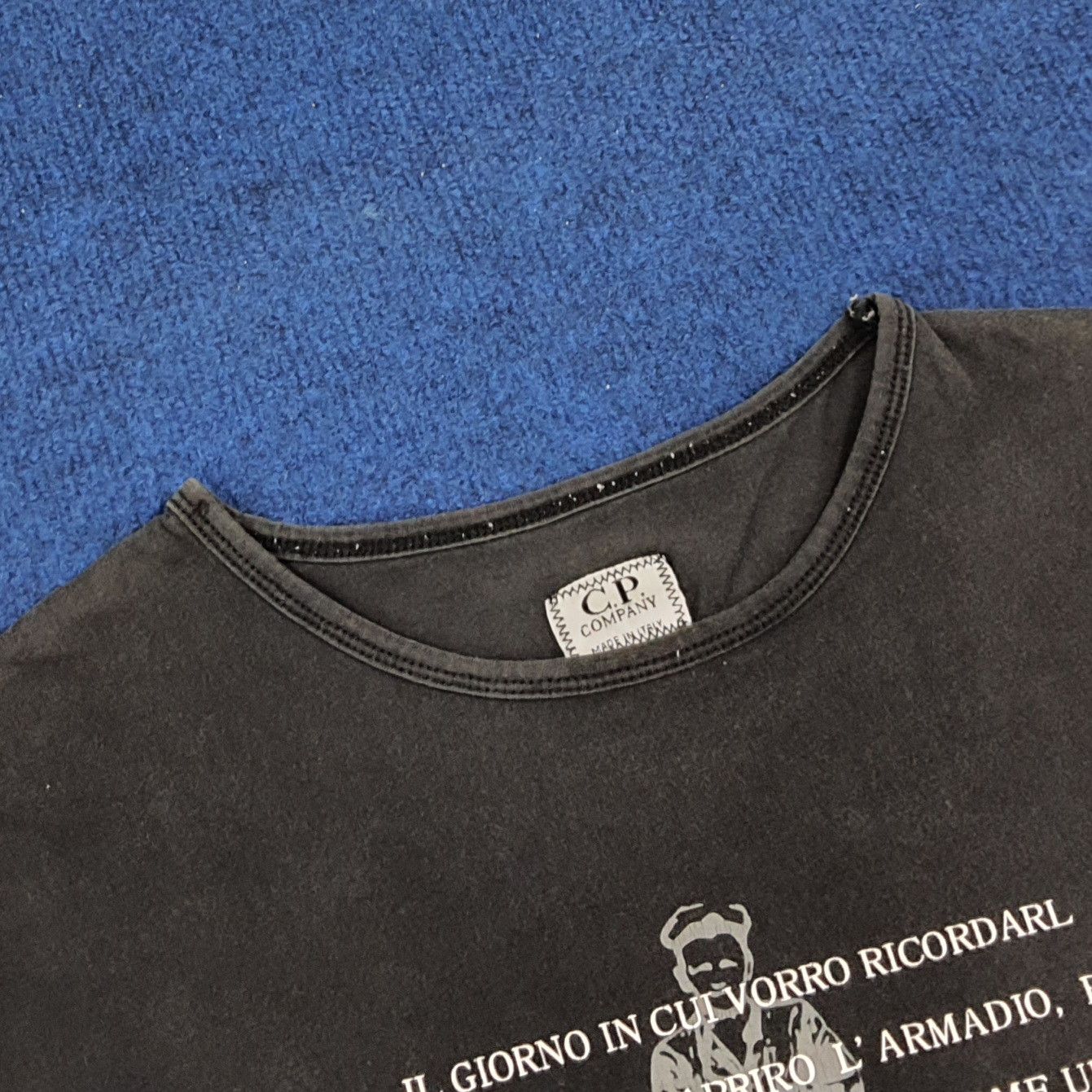 C.P. Company × Vintage Vintage C.P. Company Long Sleeve Tshirt Size US S / EU 44-46 / 1 - 4 Thumbnail