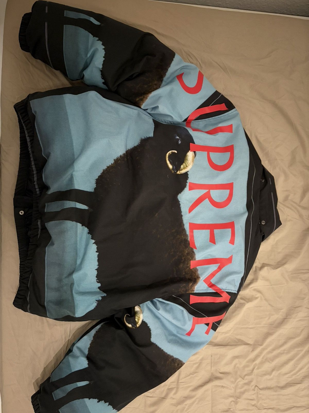 Supreme Supreme Damien Hirst Puffa Jacket, Black Size US L / EU 52-54 / 3 - 1 Thumbnail