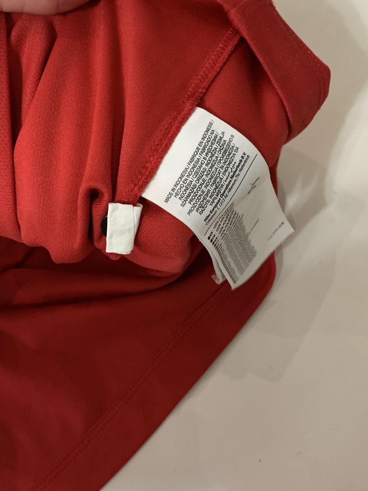 Nike × Vintage 2014 Manchester United Soccer Jersey Chevrolet Like New Size US XL / EU 56 / 4 - 6 Thumbnail