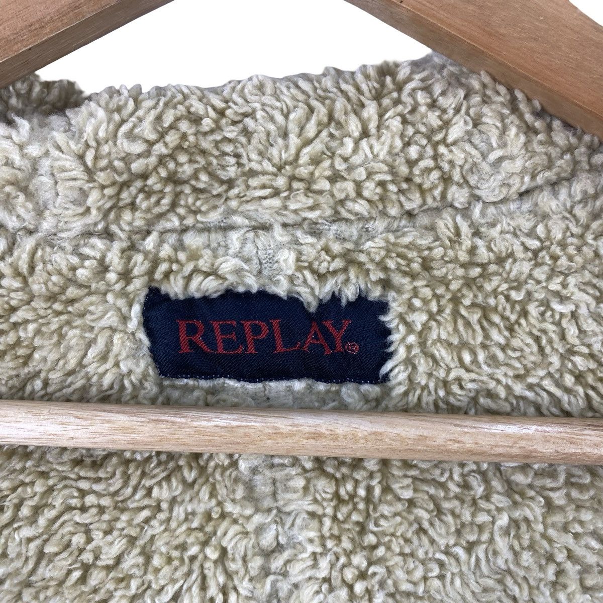 Replay Vintage REPLAY TIGER CAMO Fur Hooded Parka Jacket Utility Size US S / EU 44-46 / 1 - 12 Thumbnail