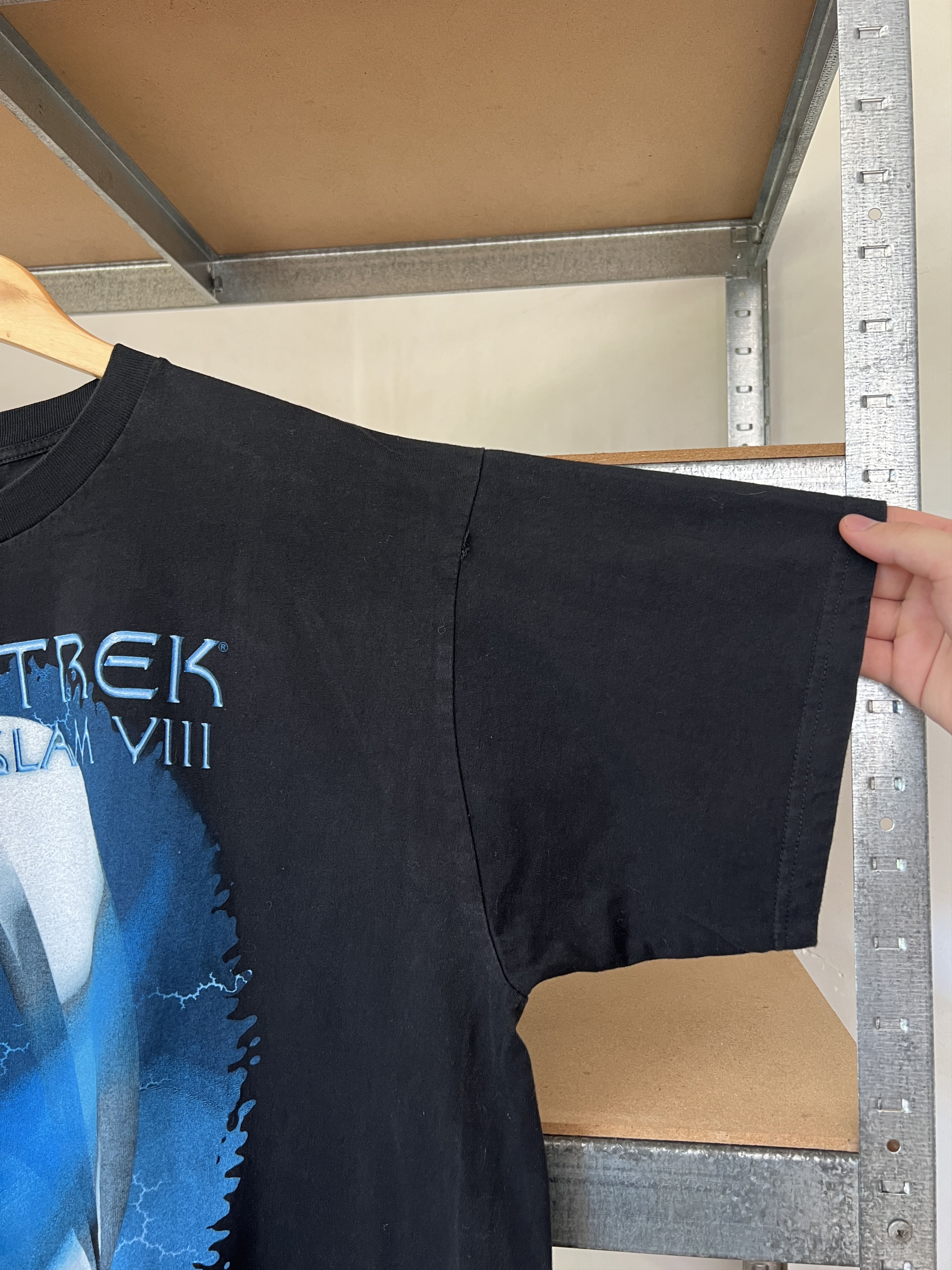 Vintage Vintage 2000 Star Trek Grand Slam VIII Movie T-shirt Size US XL / EU 56 / 4 - 5 Thumbnail