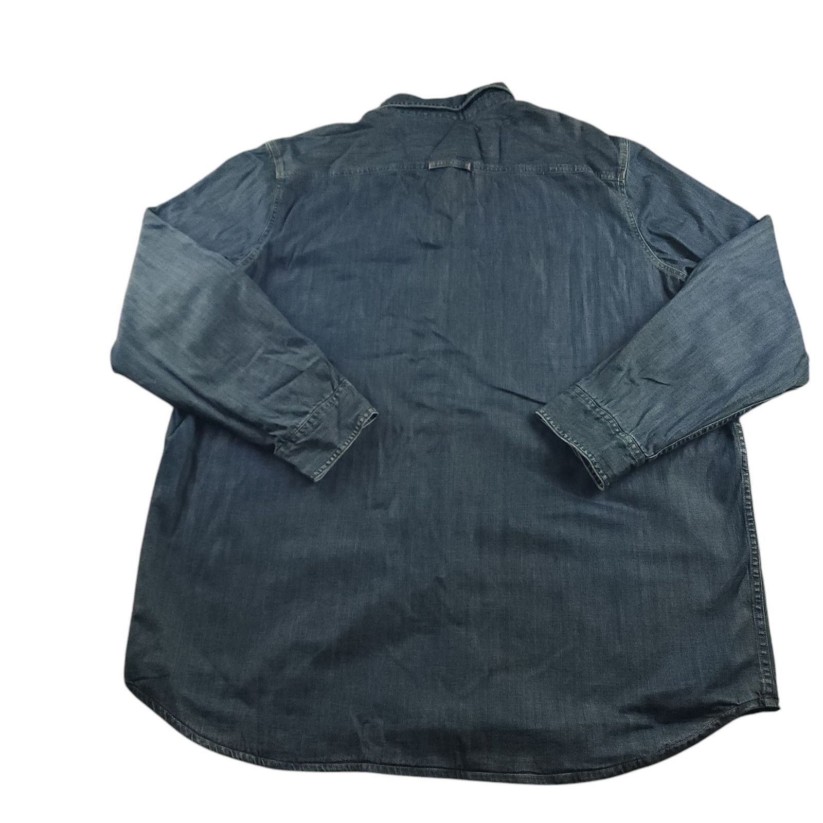Flannel LL Bean Denim Flannel Lined Shirt Shacket XLT Size US XL / EU 56 / 4 - 3 Thumbnail