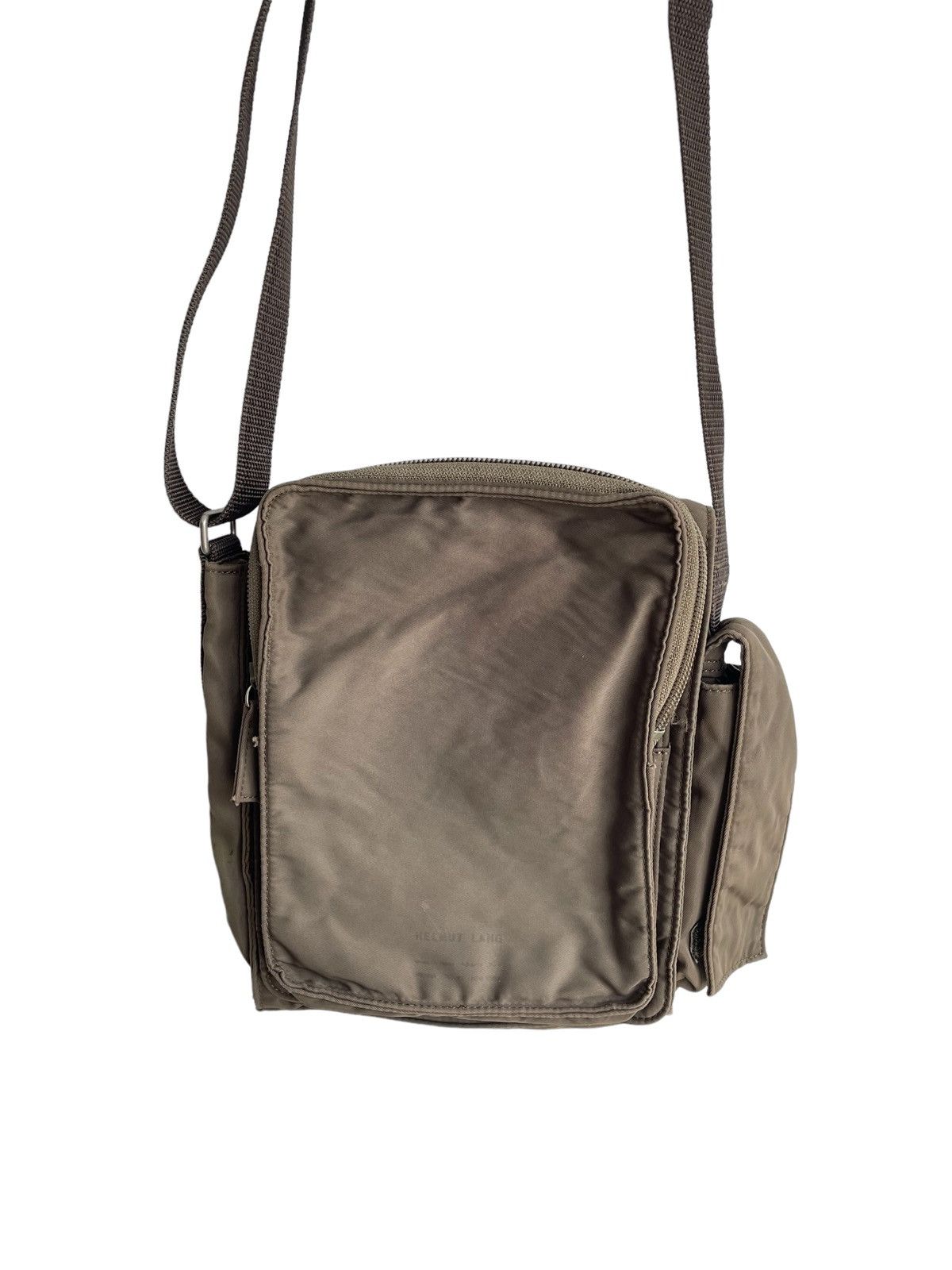 Helmut Lang Archive 1990s Helmut Lang Cargo Nylon Survivor Crossbody Bag Size ONE SIZE - 2 Thumbnail