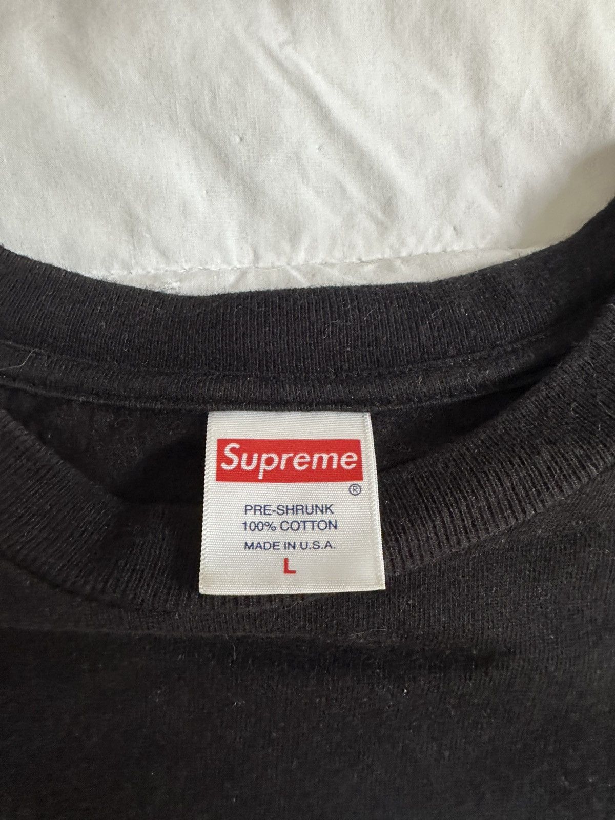 Supreme Supreme Nasty Nas T-Shirt Size US L / EU 52-54 / 3 - 3 Thumbnail