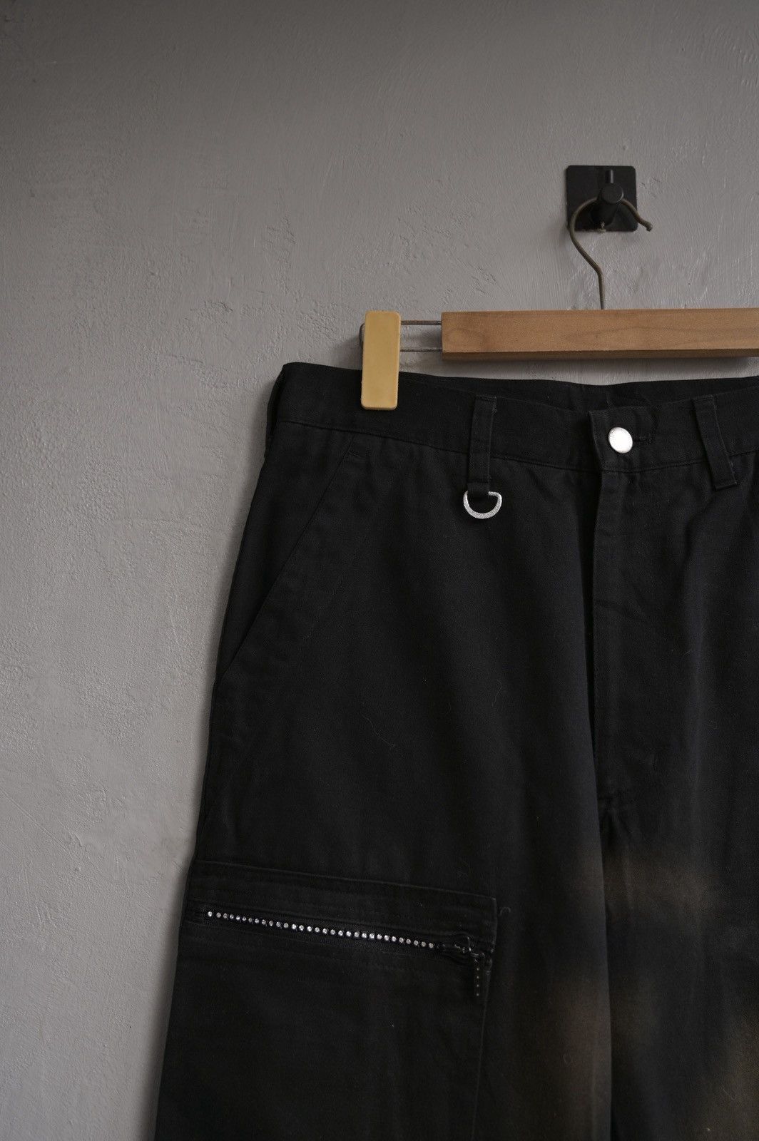 Sophnet. Sophnet. x Swarovski SS2008 stone studs cargo pant Size US 30 / EU 46 - 7 Thumbnail